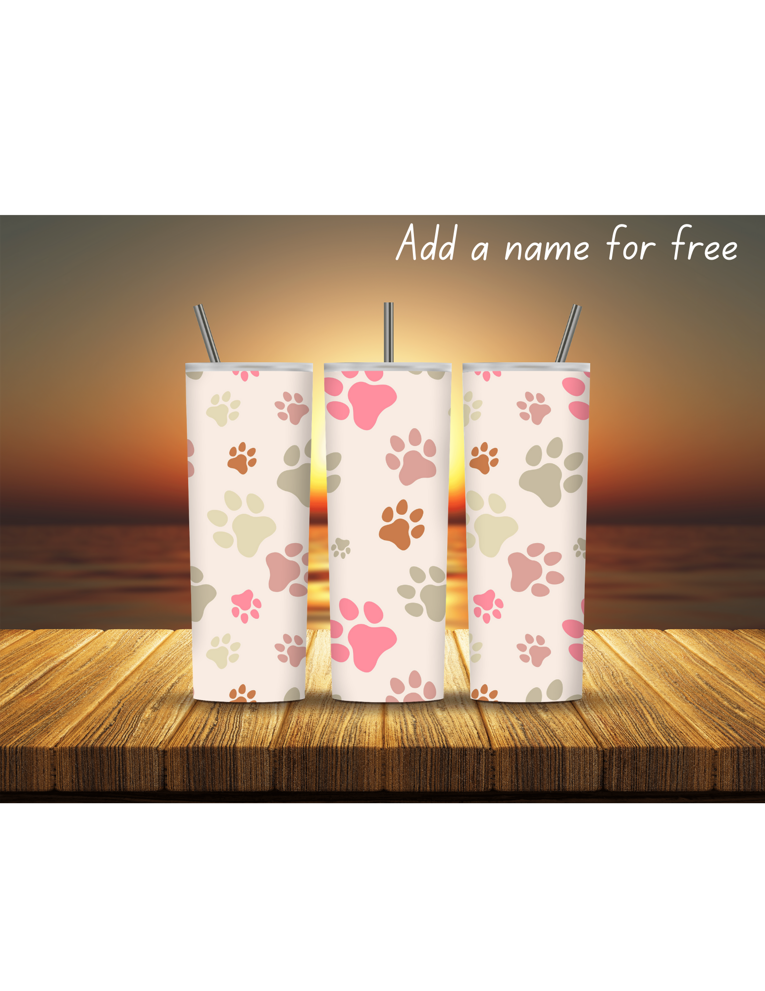 Fur Babies 20oz Tumblers (includes other animals)