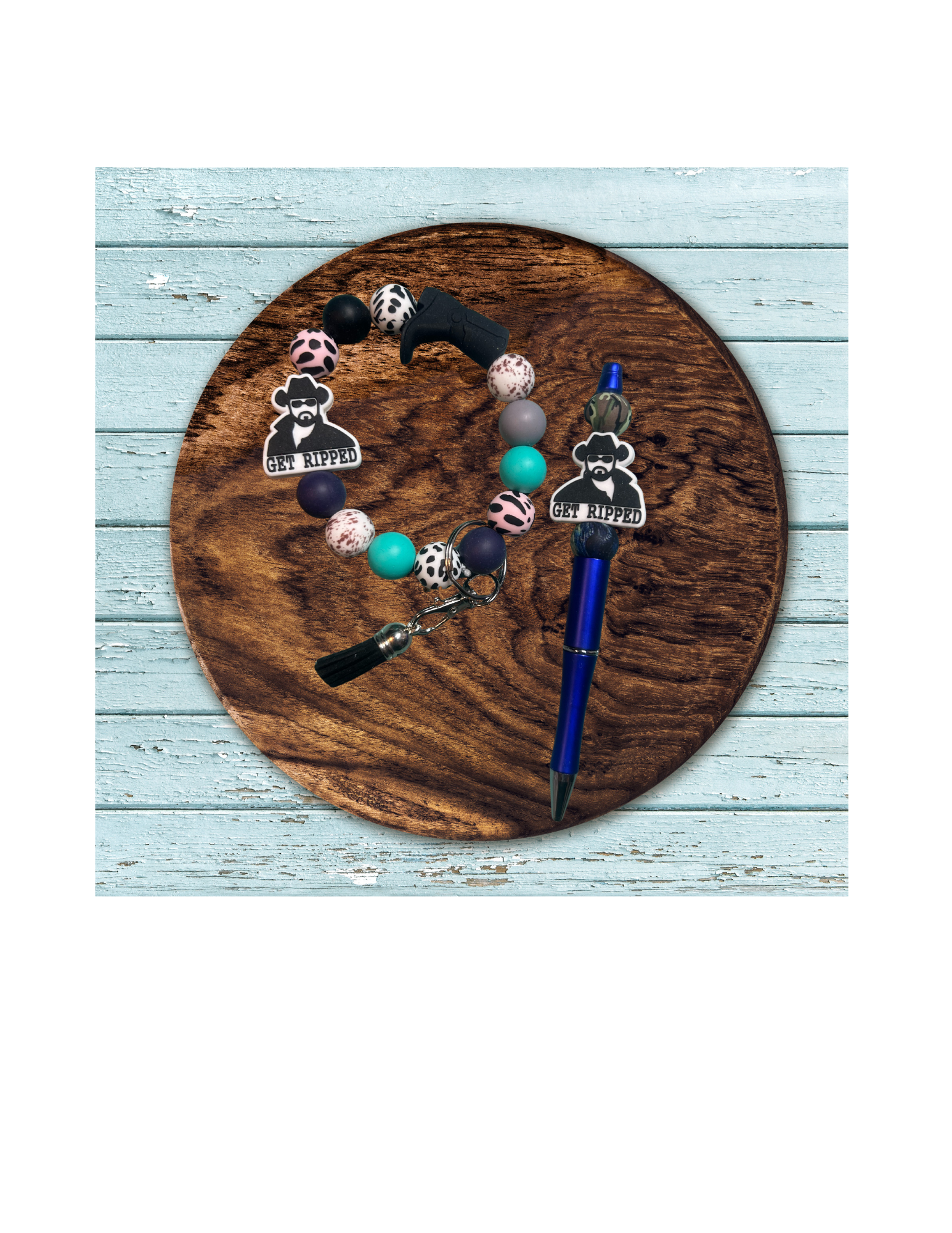 Get Ripped Pen & Wristlet Set