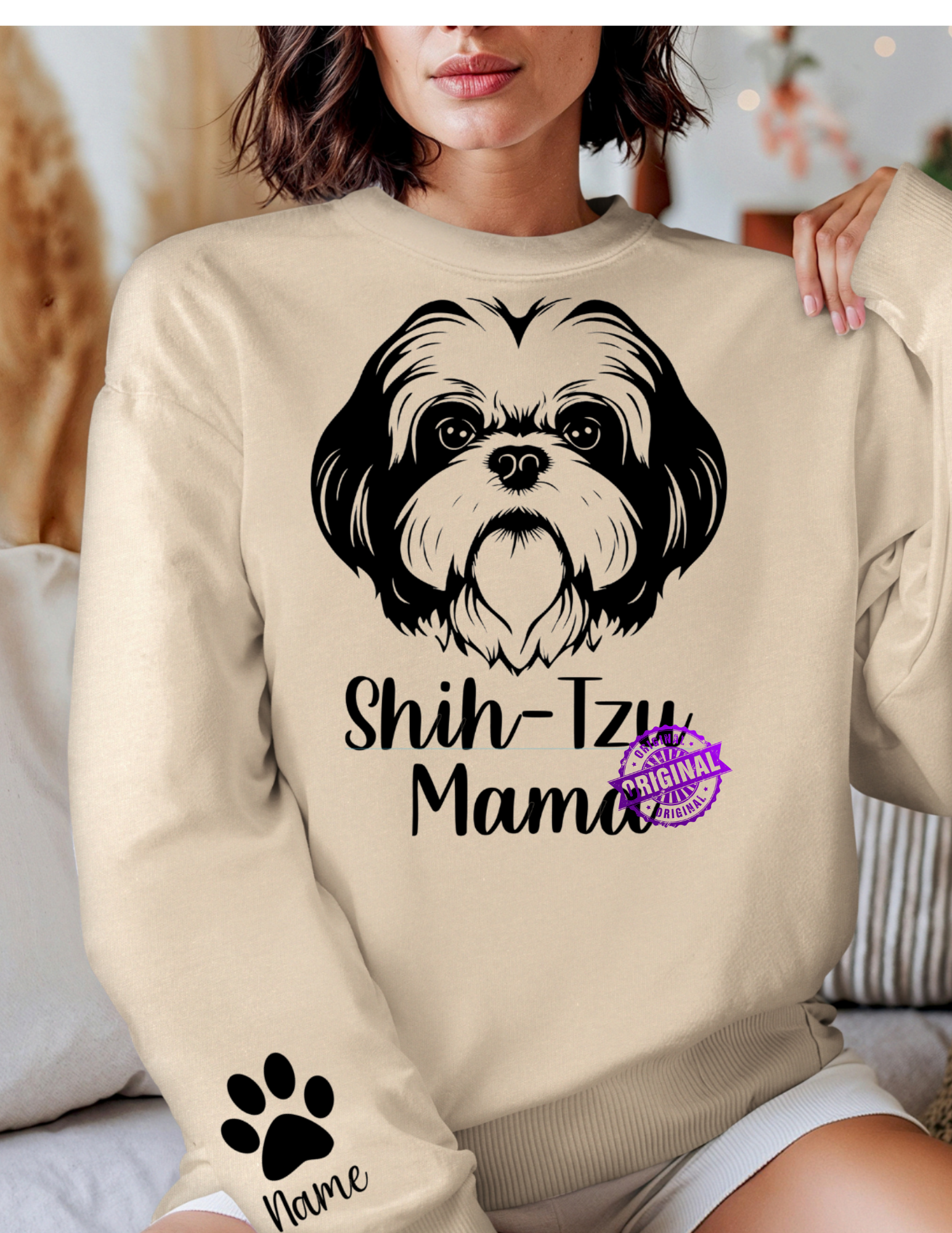 Dog Breed Mama Sweatshirt