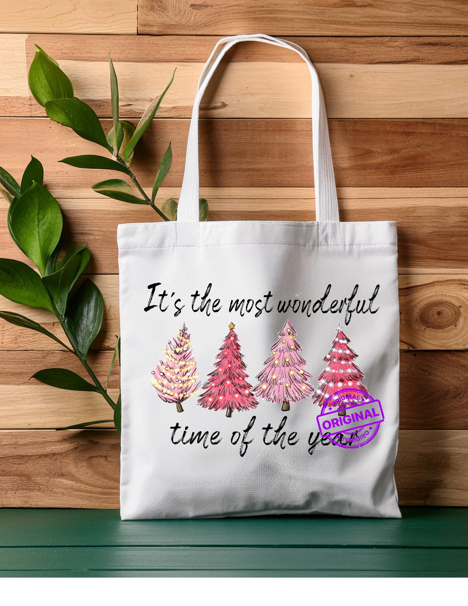 Most wonderful time of year Tote Bag
