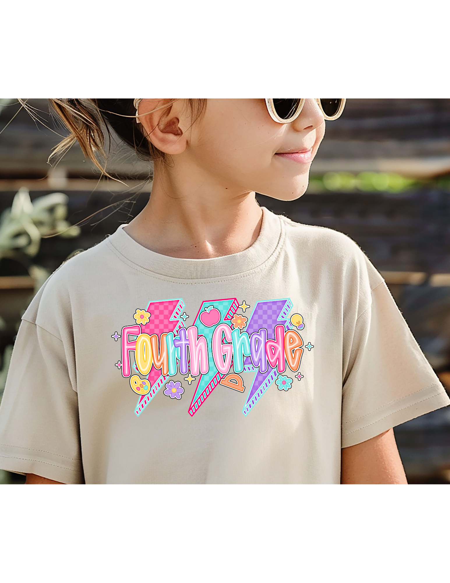 Lightning Bolt Grade Level T-shirts