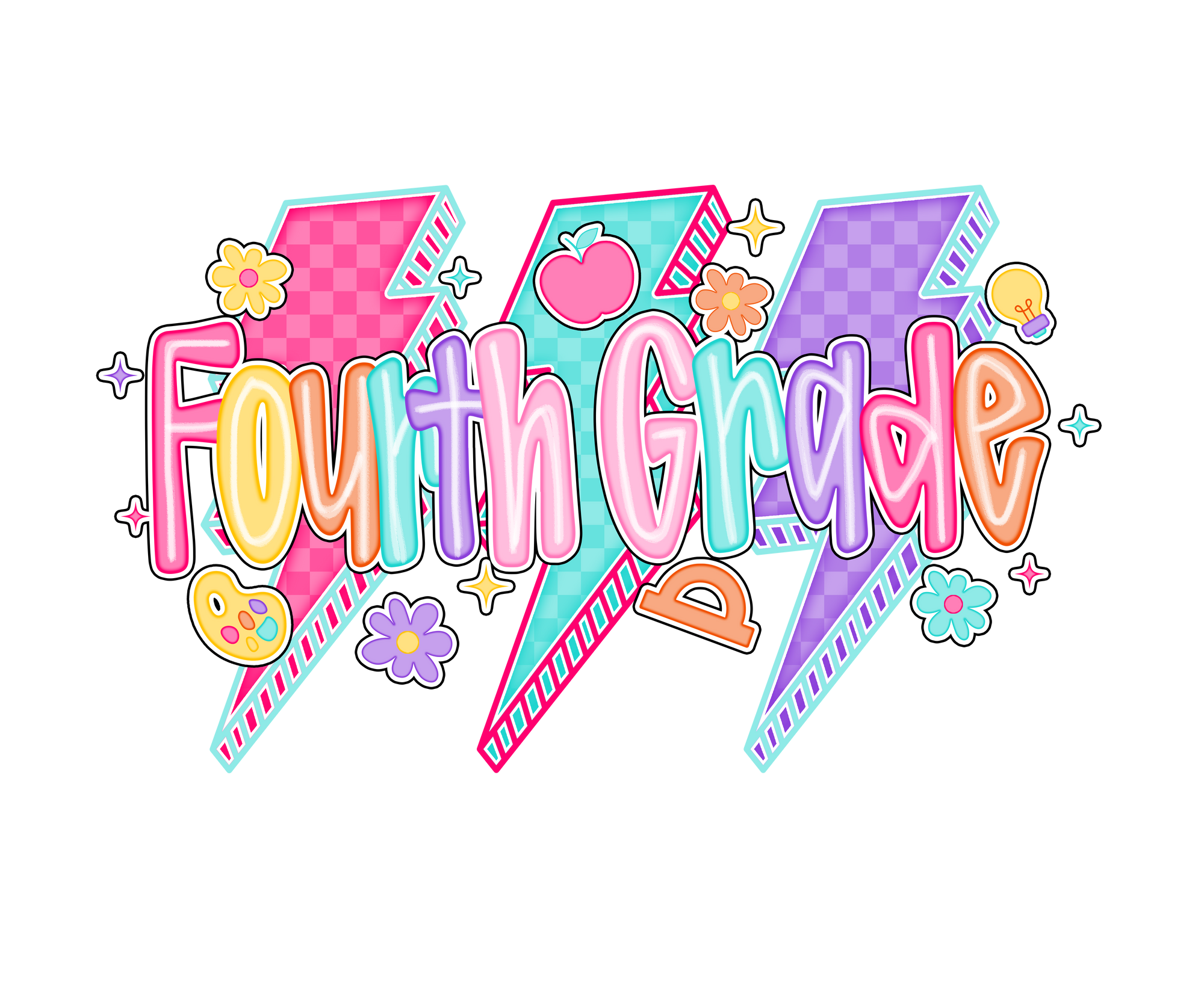 Lightning Bolt Grade Level T-shirts