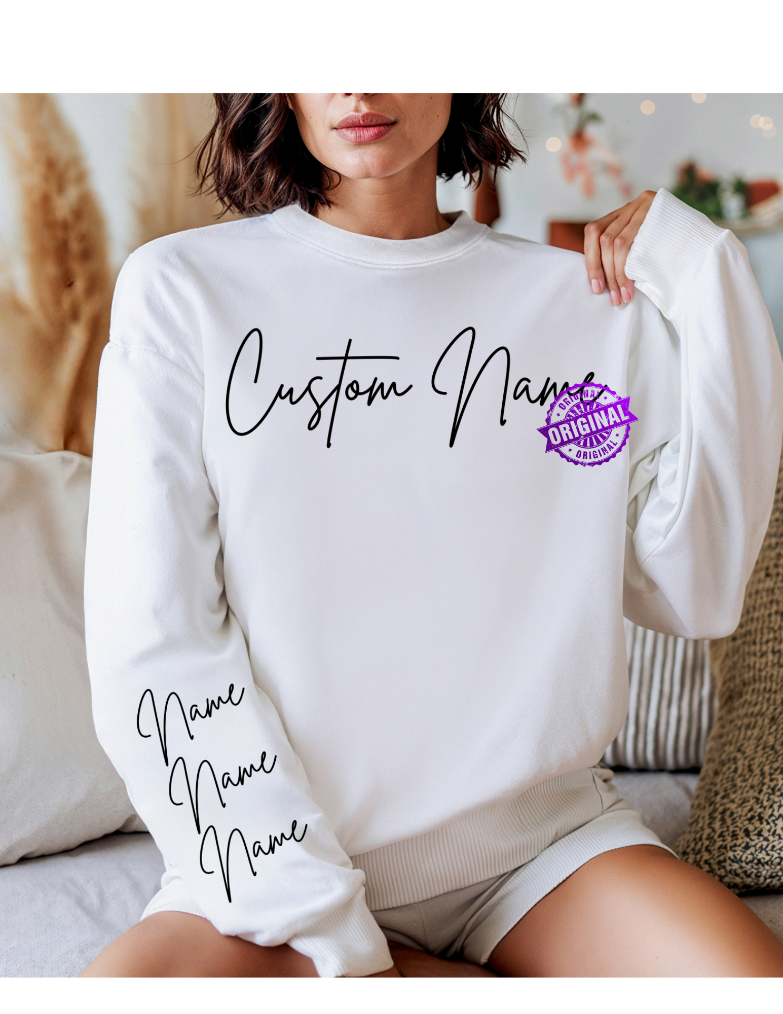 Script Name Sweatshirts