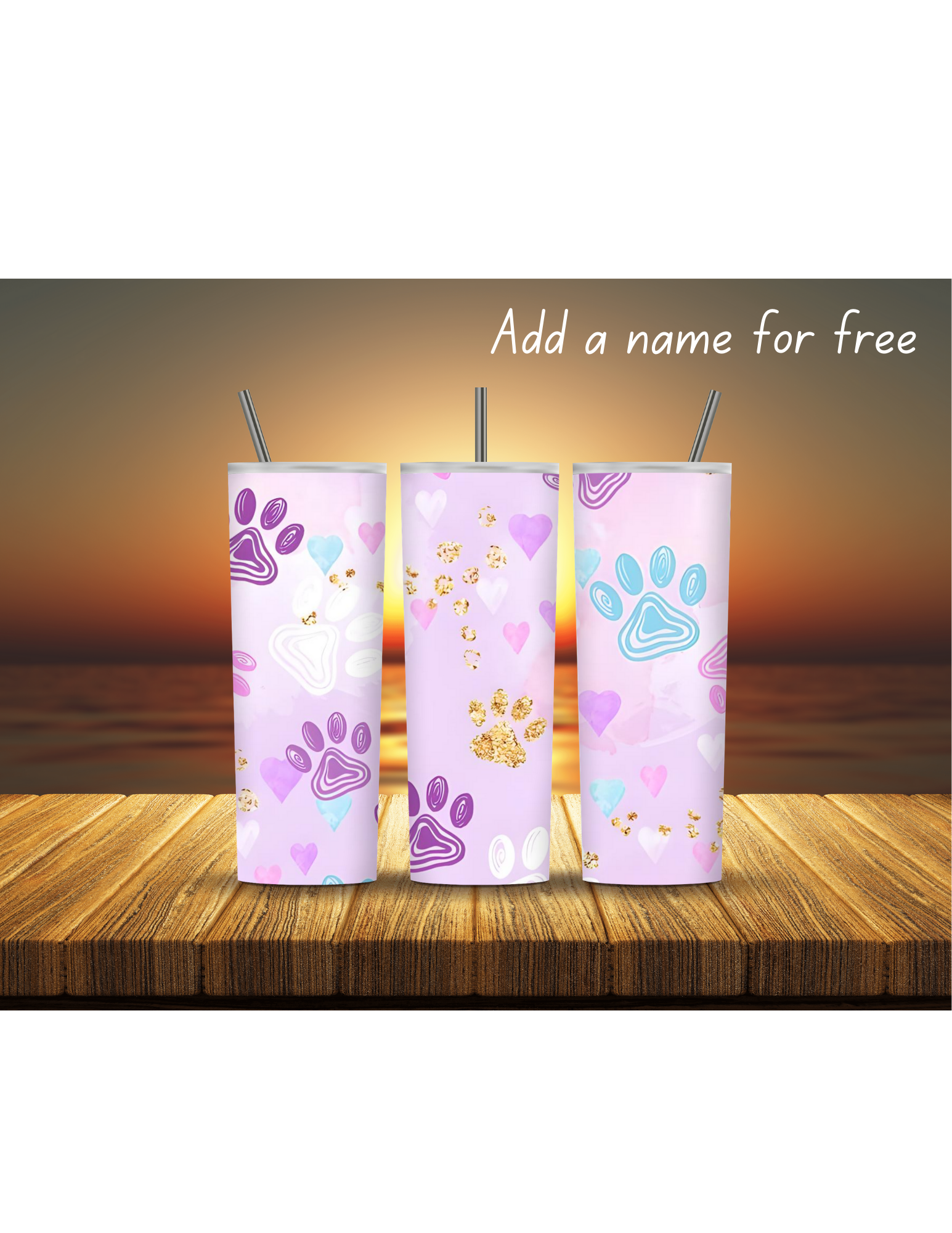 Fur Babies 20oz Tumblers (includes other animals)