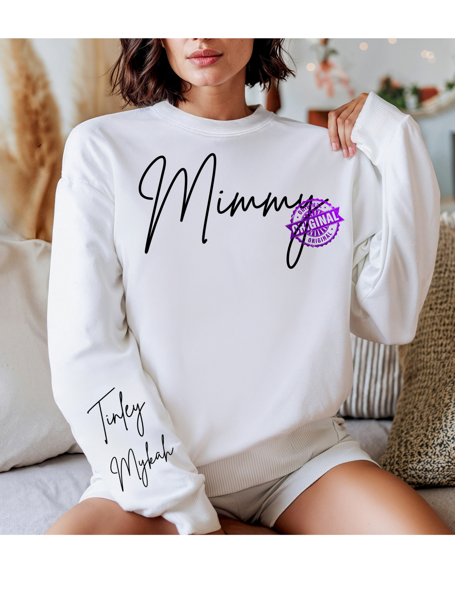 Script Name Sweatshirts