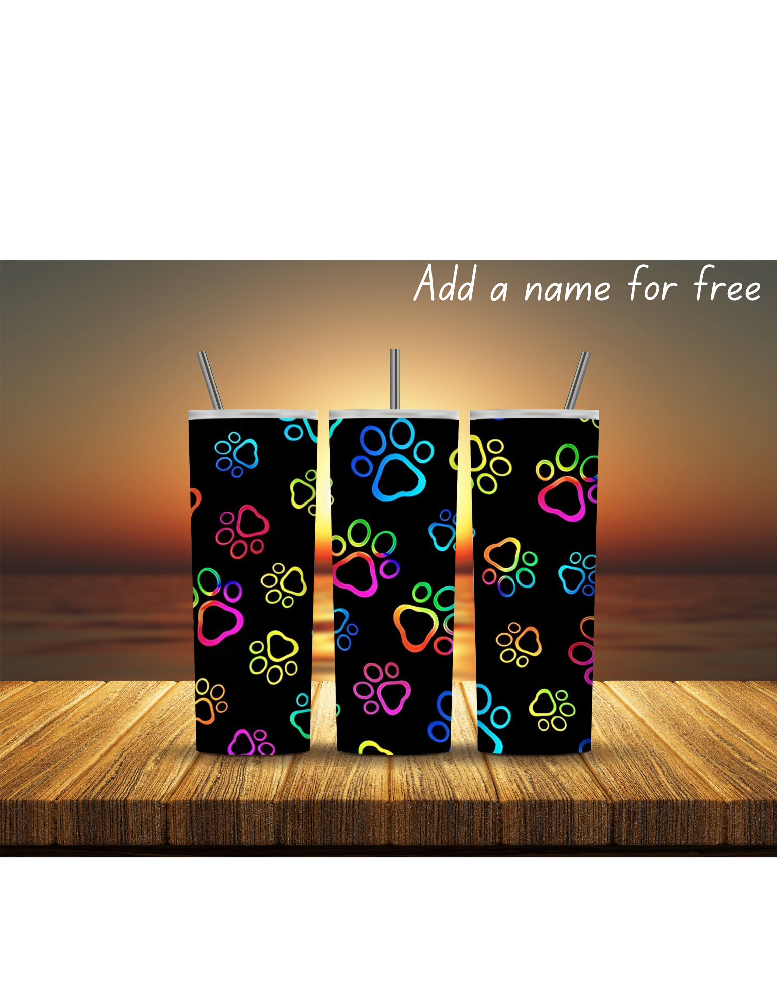 Fur Babies 20oz Tumblers (includes other animals)