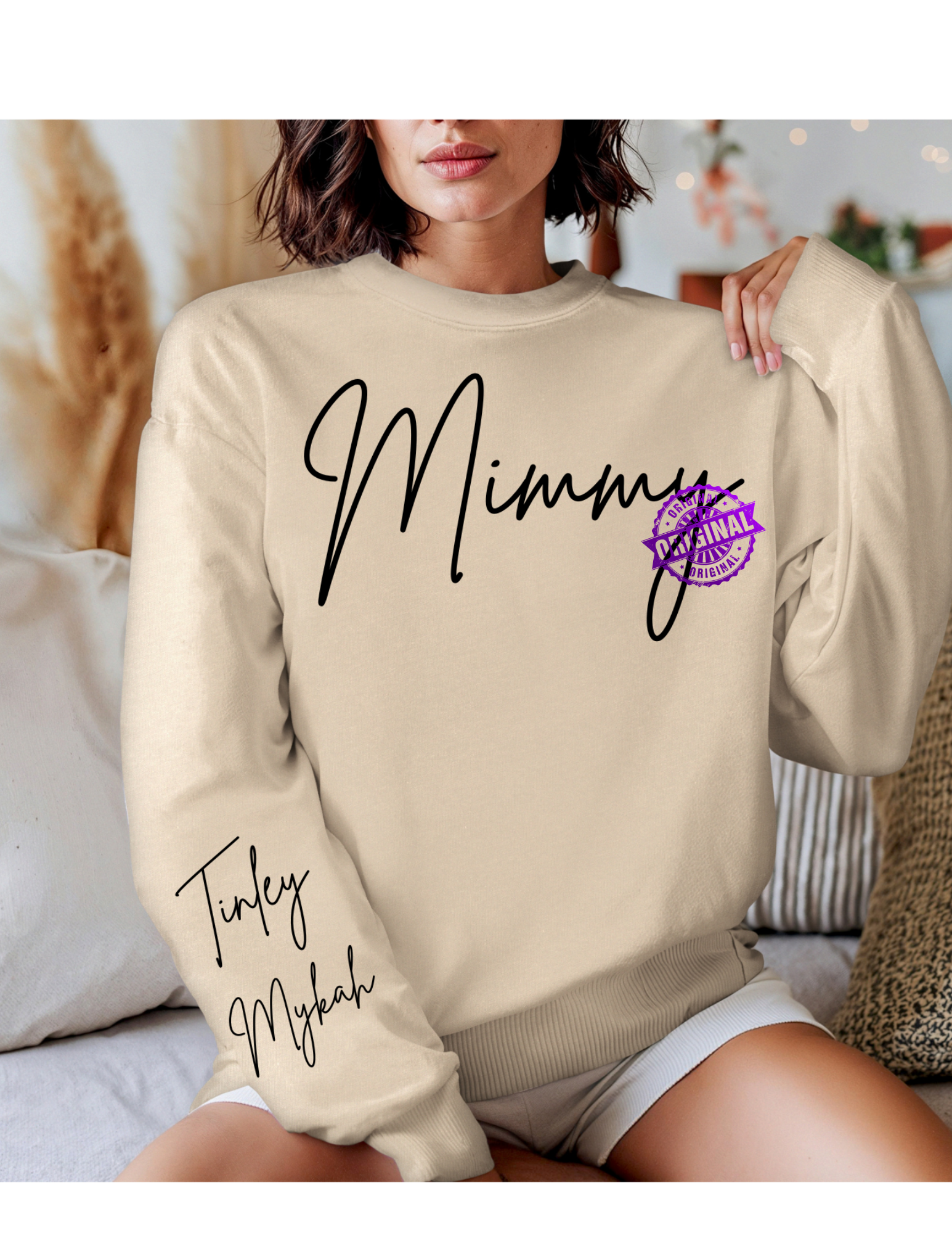 Script Name Sweatshirts