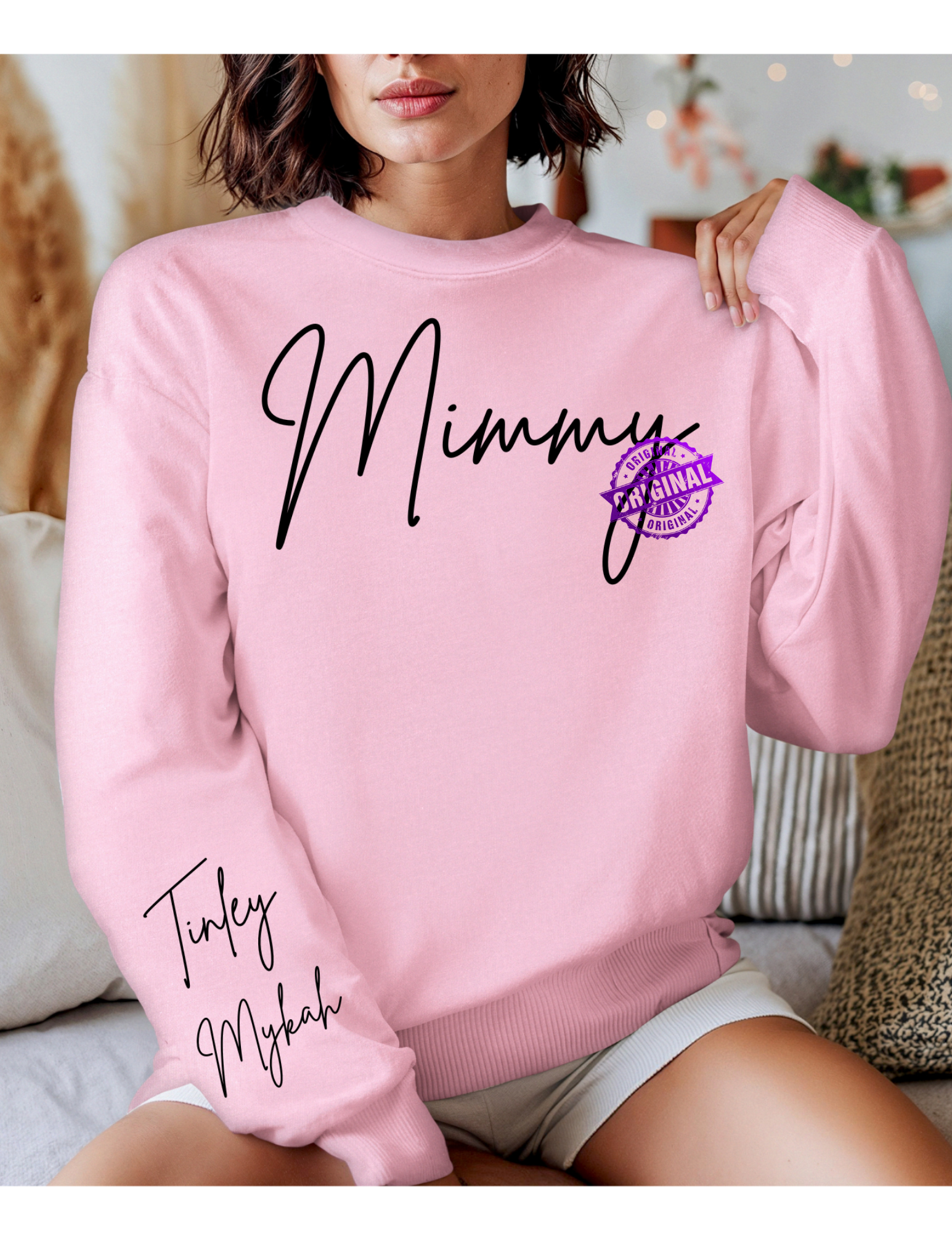 Script Name Sweatshirts