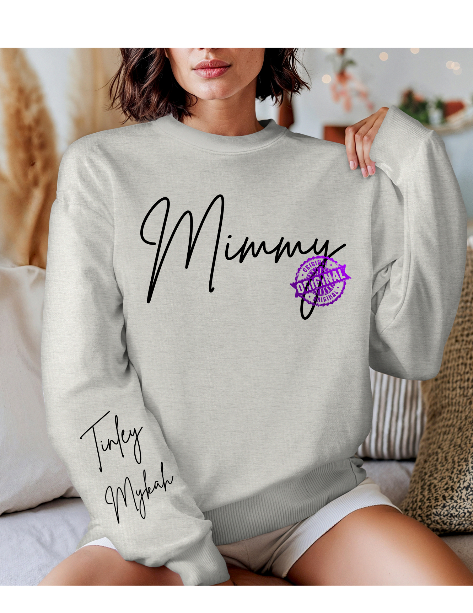 Script Name Sweatshirts