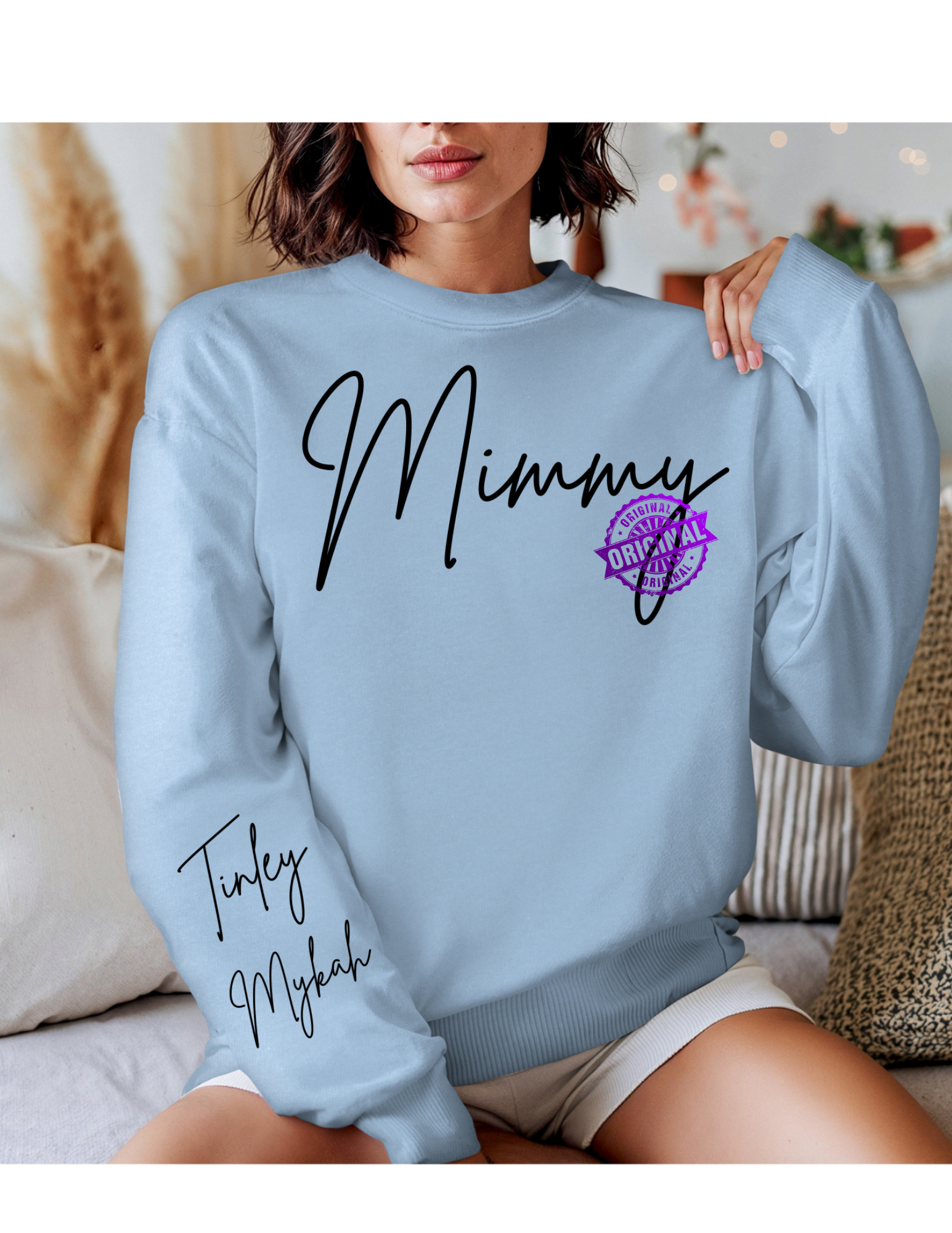 Script Name Sweatshirts