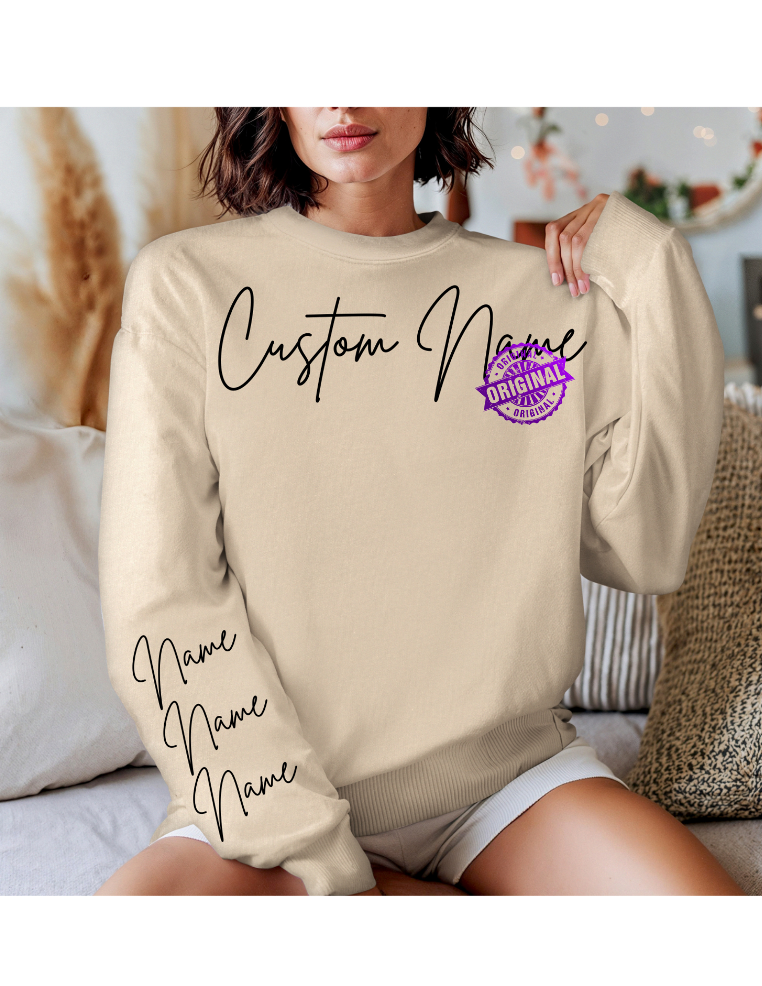 Script Name Sweatshirts