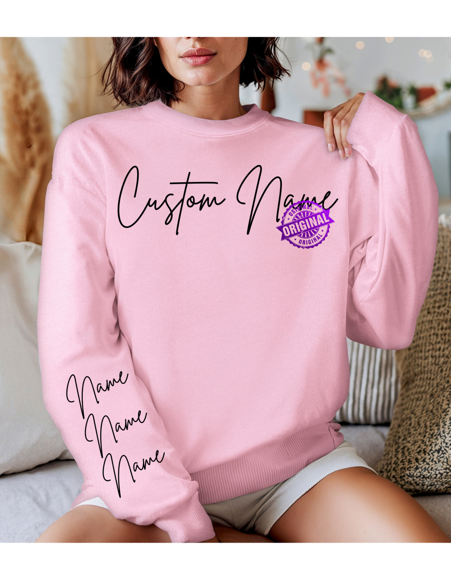 Script Name Sweatshirts