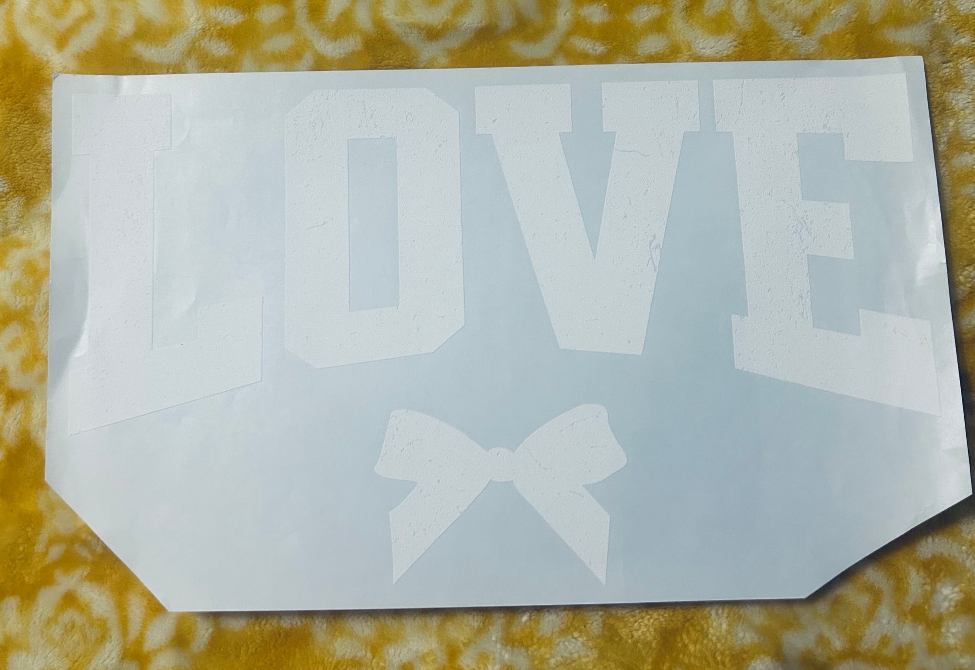 Single Color Screen Print Transfers