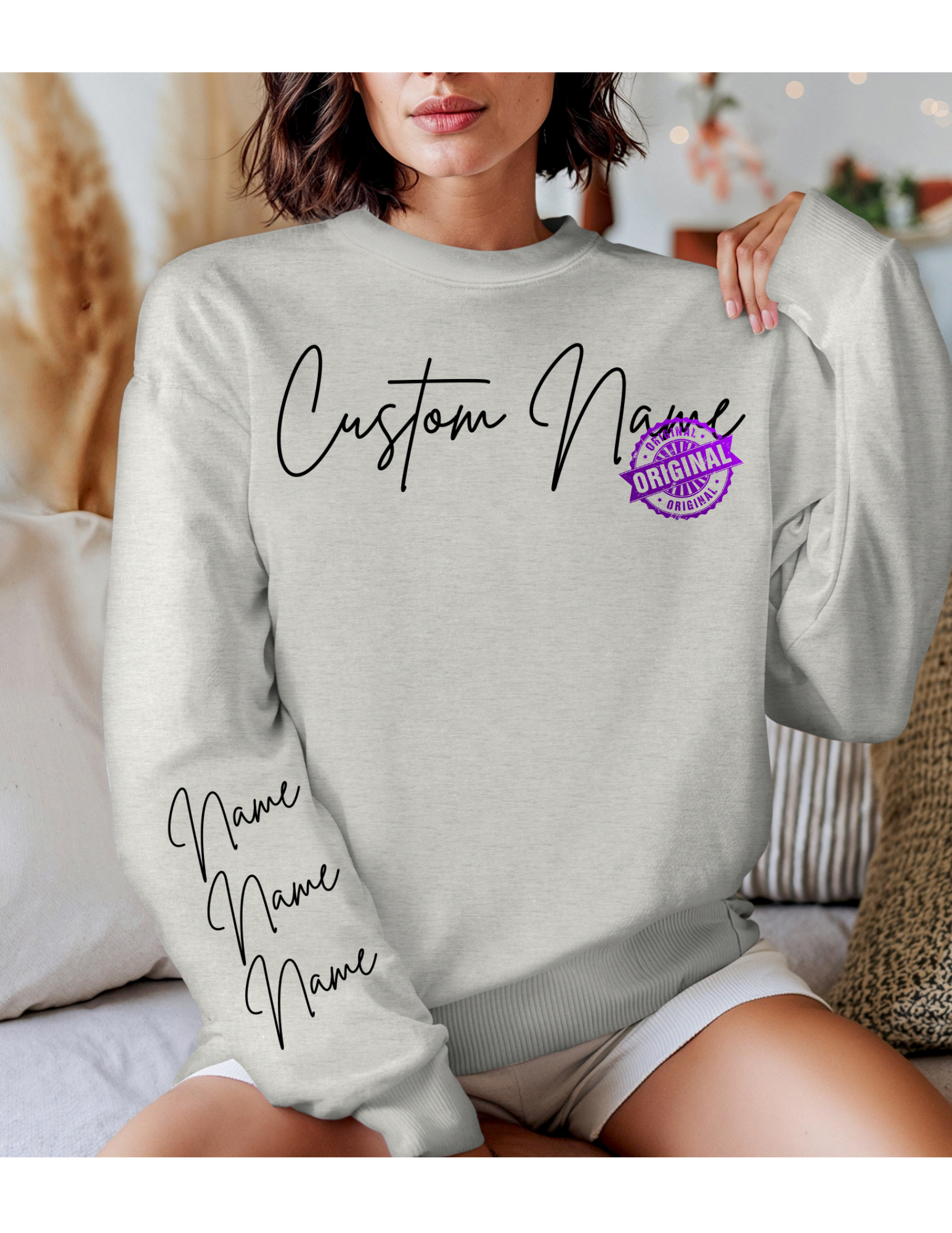 Script Name Sweatshirts