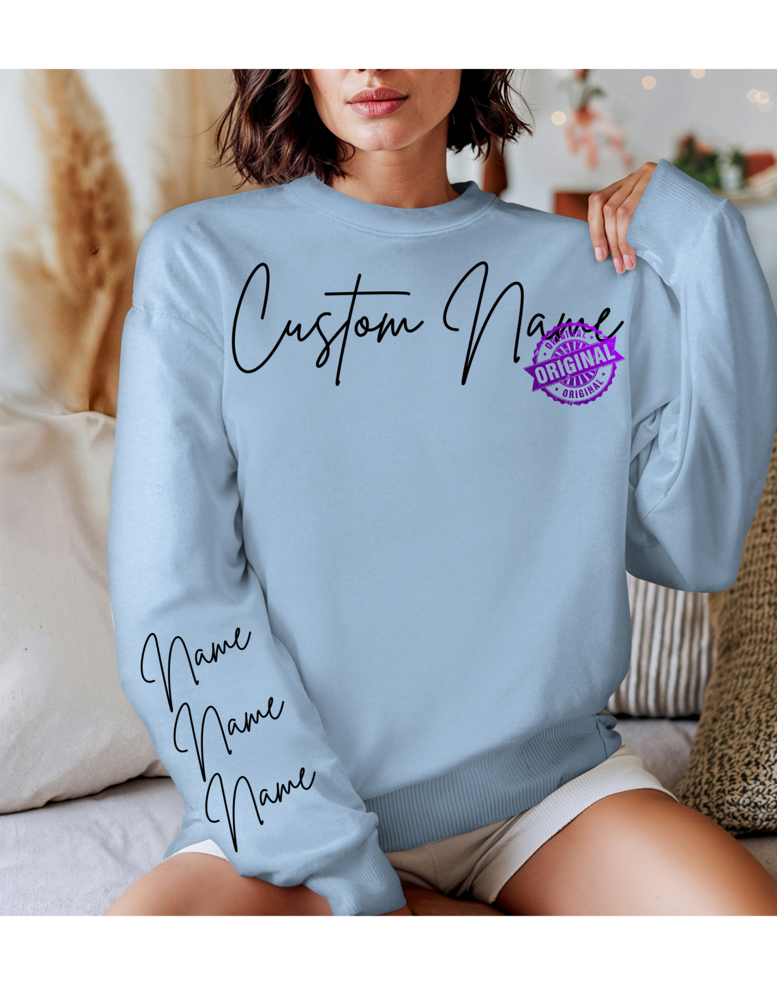 Script Name Sweatshirts