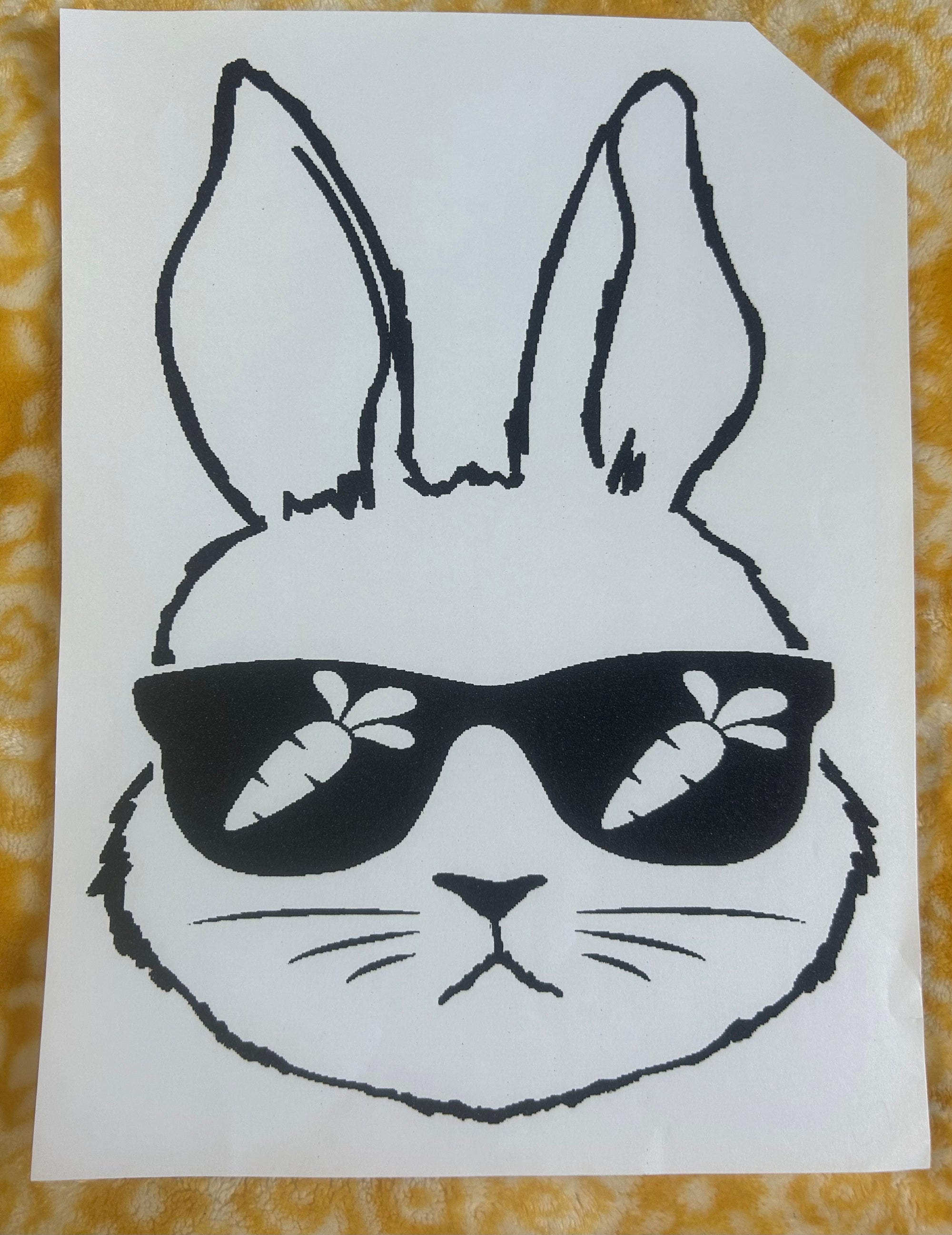 Single Color Screen Print Transfers