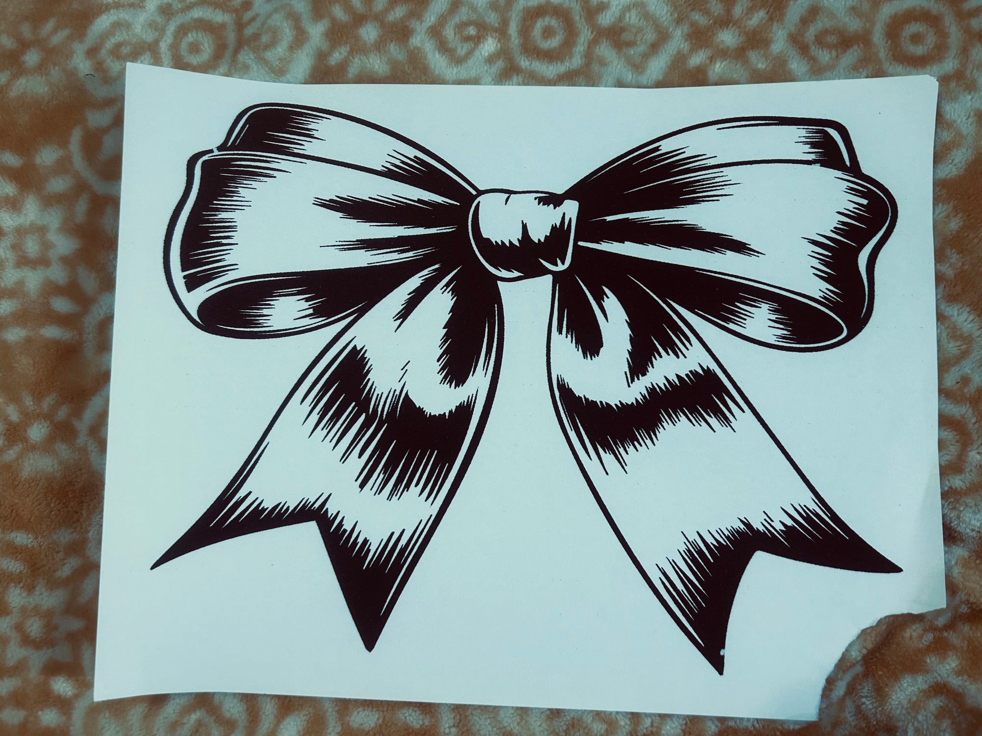 Single Color Screen Print Transfers