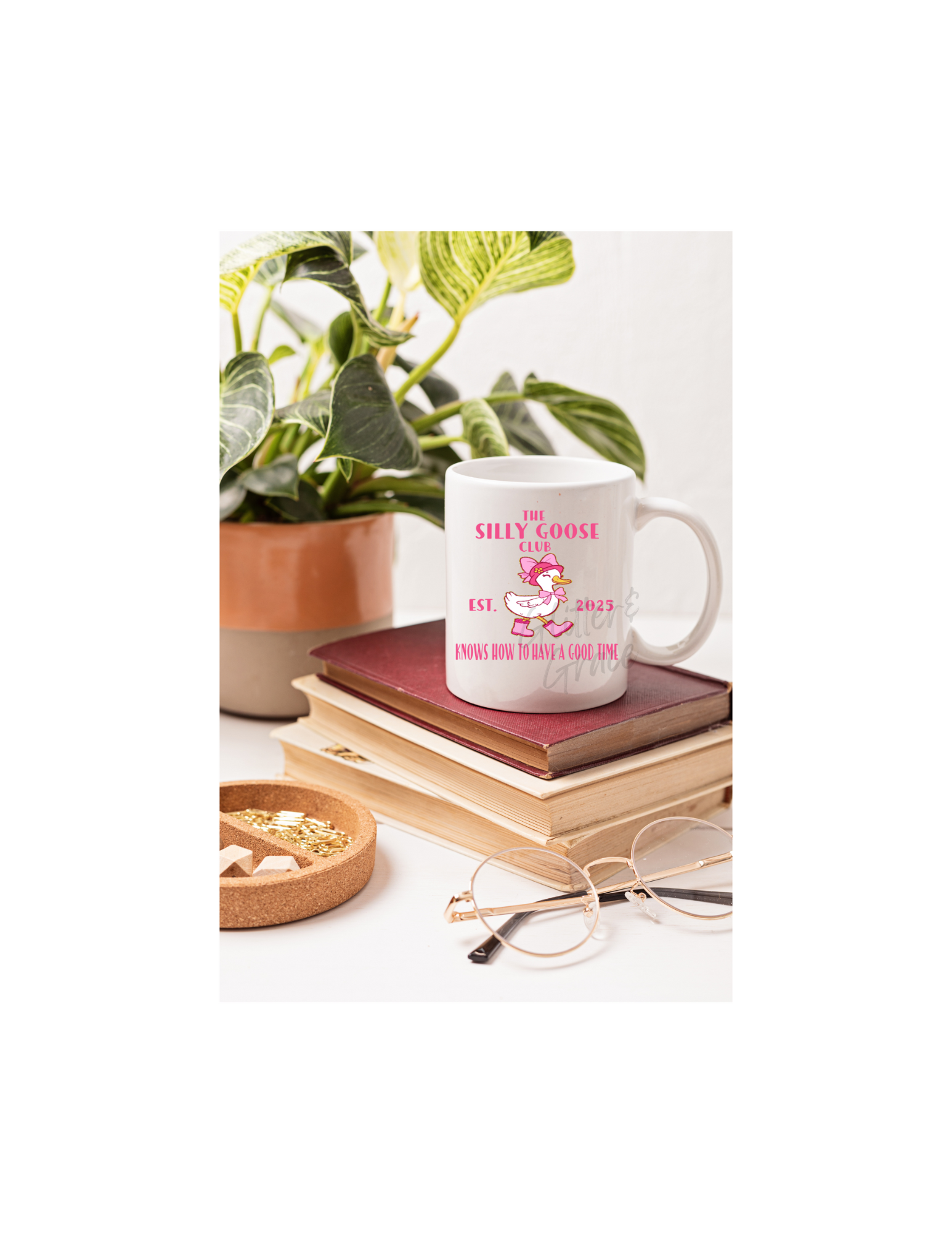 Silly Goose Club Coffee Mug