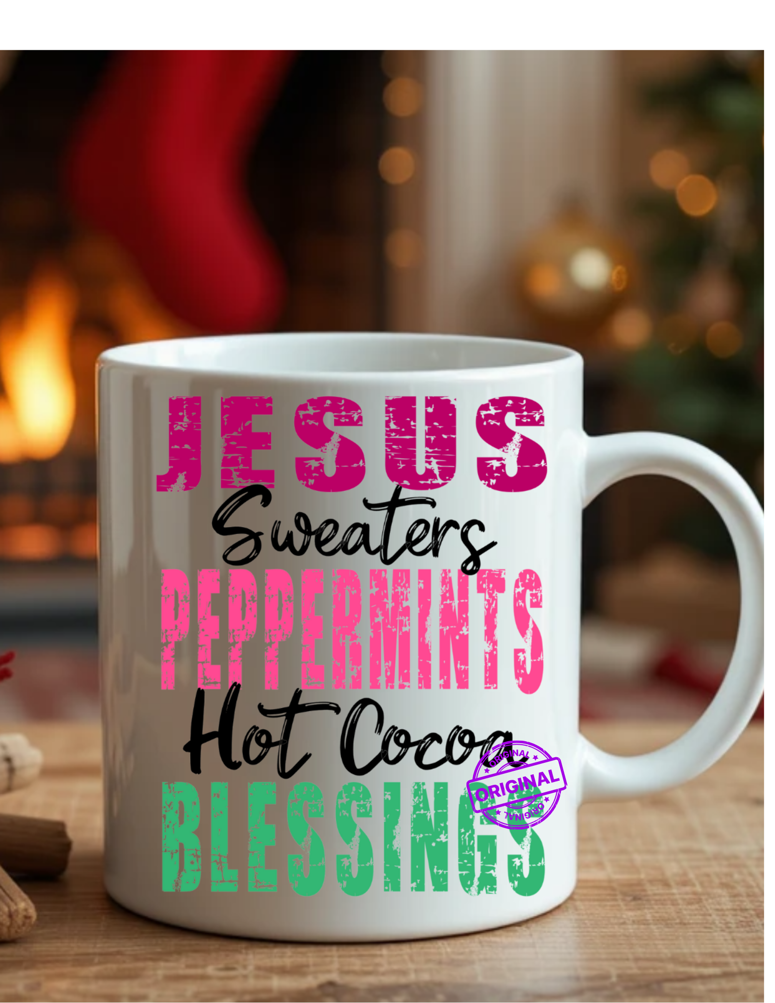 Jesus Peppermints Blessings Coffee Mug