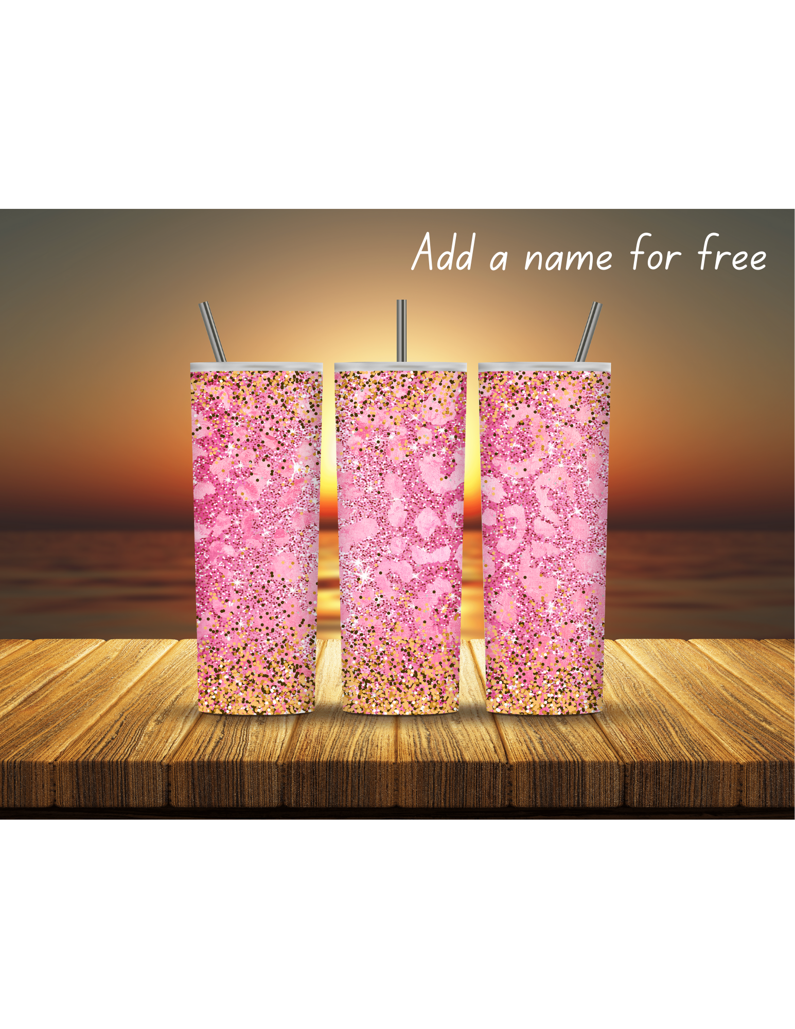 Animal Print 20oz Tumblers