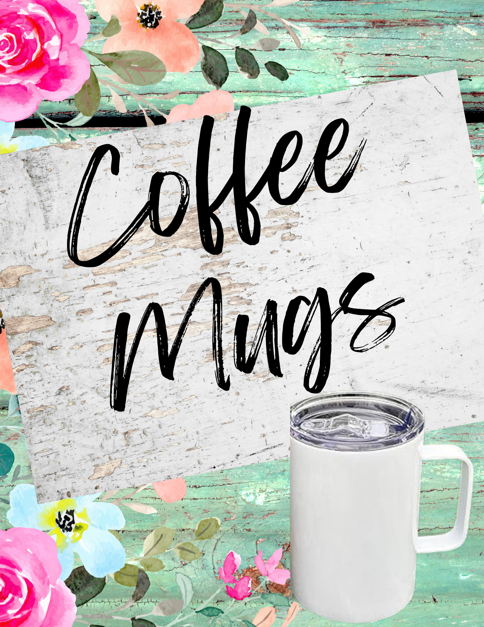 16oz Coffee Tumblers & Mugs