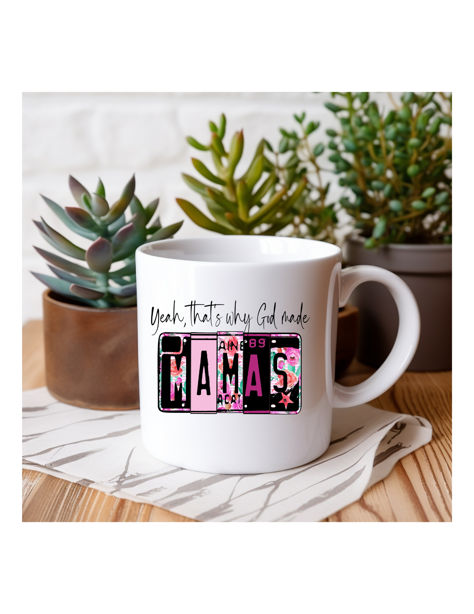 Mama etc. Coffee Mugs 16oz