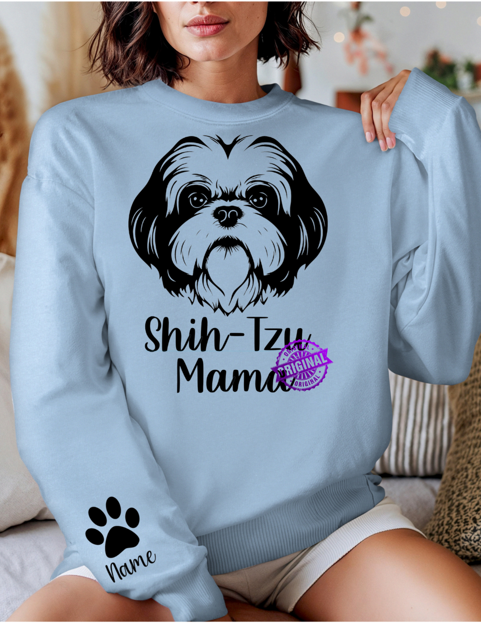 Dog Breed Mama Sweatshirt
