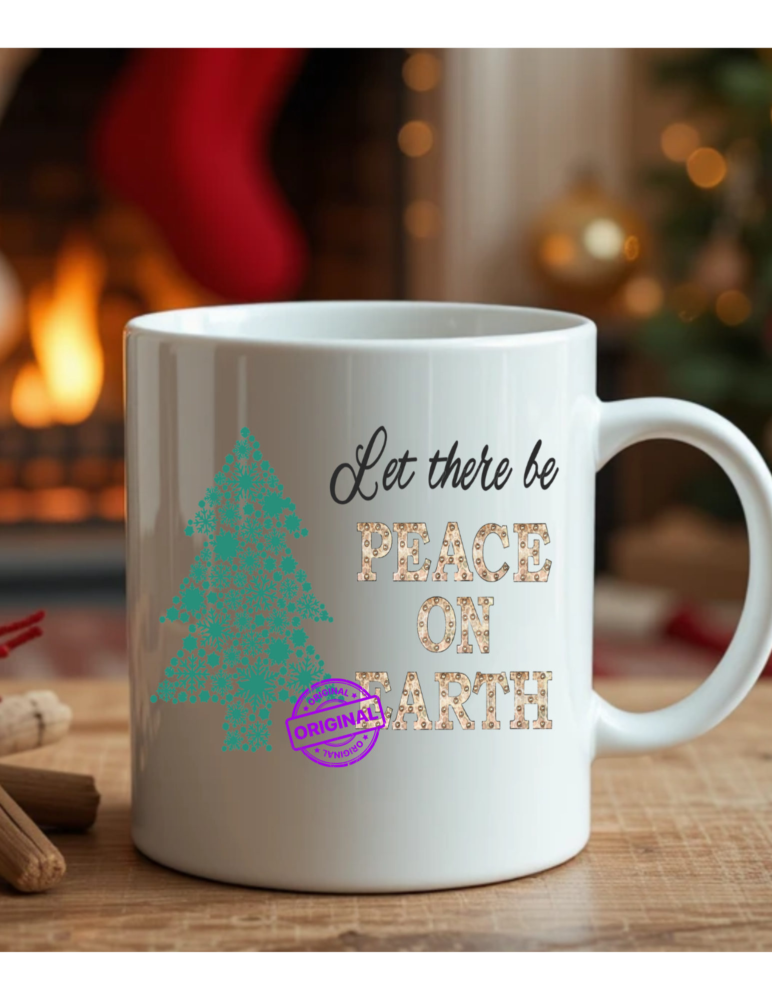 Peace on Earth Coffee Mug