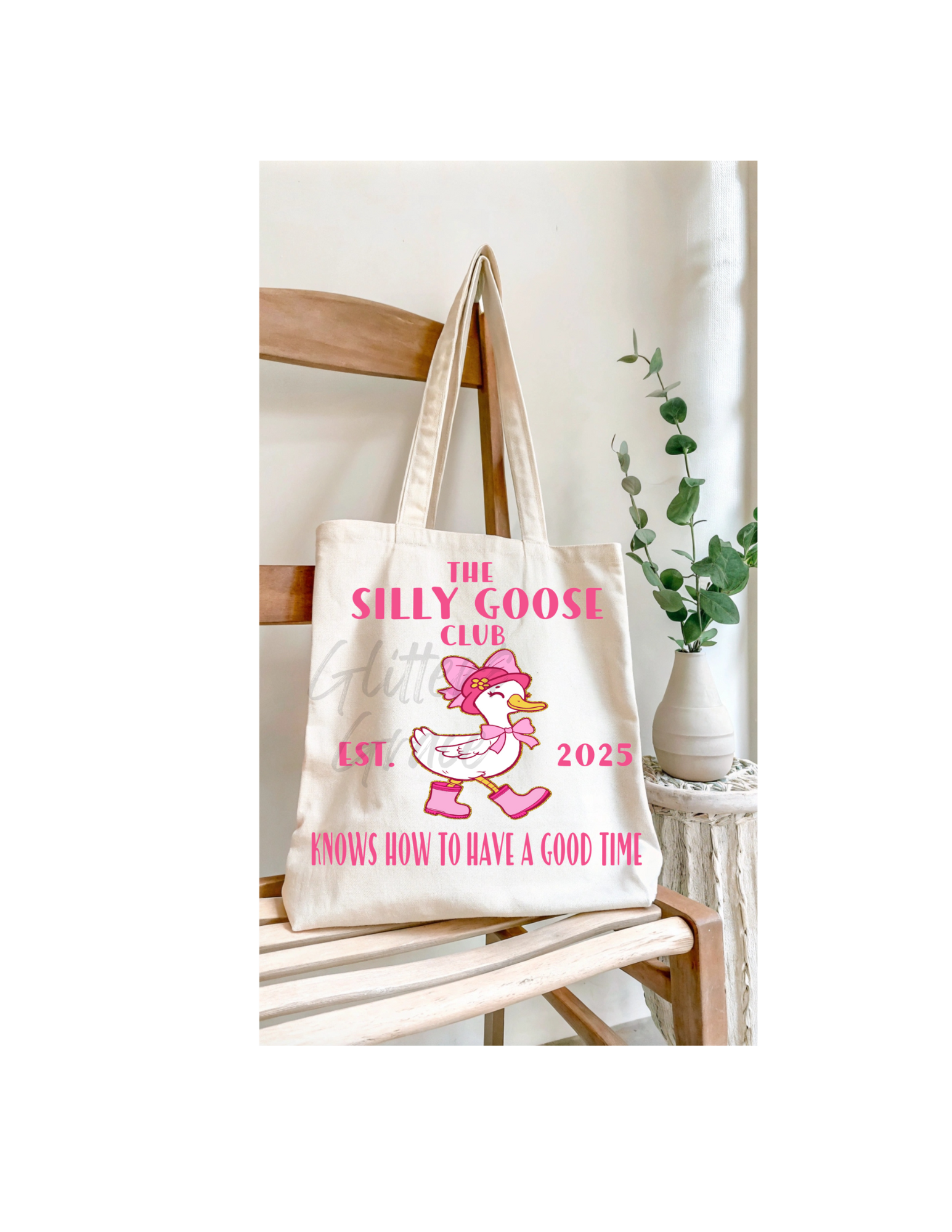 Silly Goose Club Tote Bag