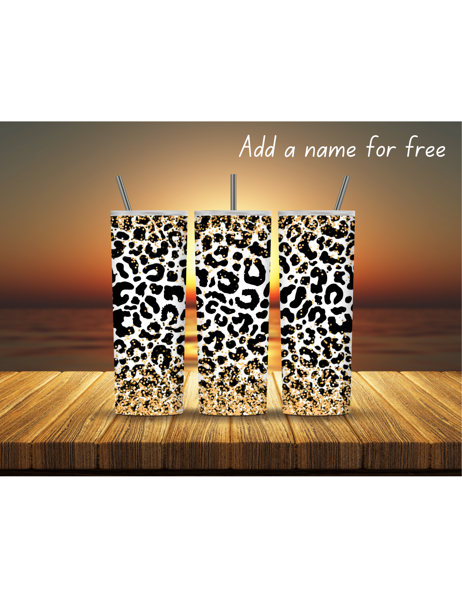 Animal Print 20oz Tumblers