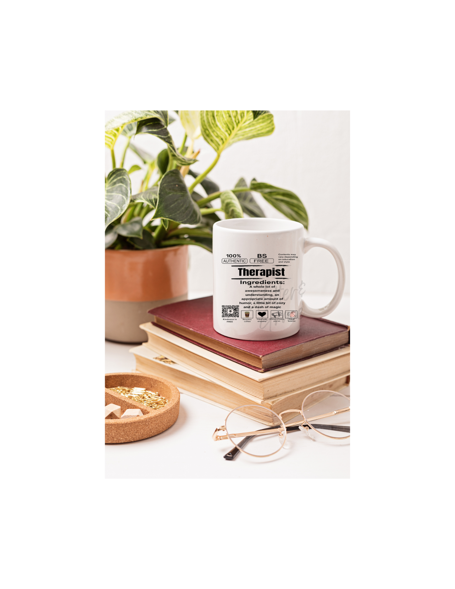 Therapist Ingredients Coffee Mug