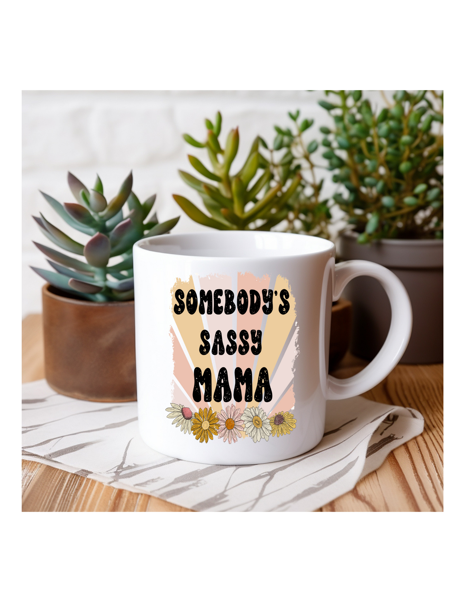 Mama etc. Coffee Mugs 16oz