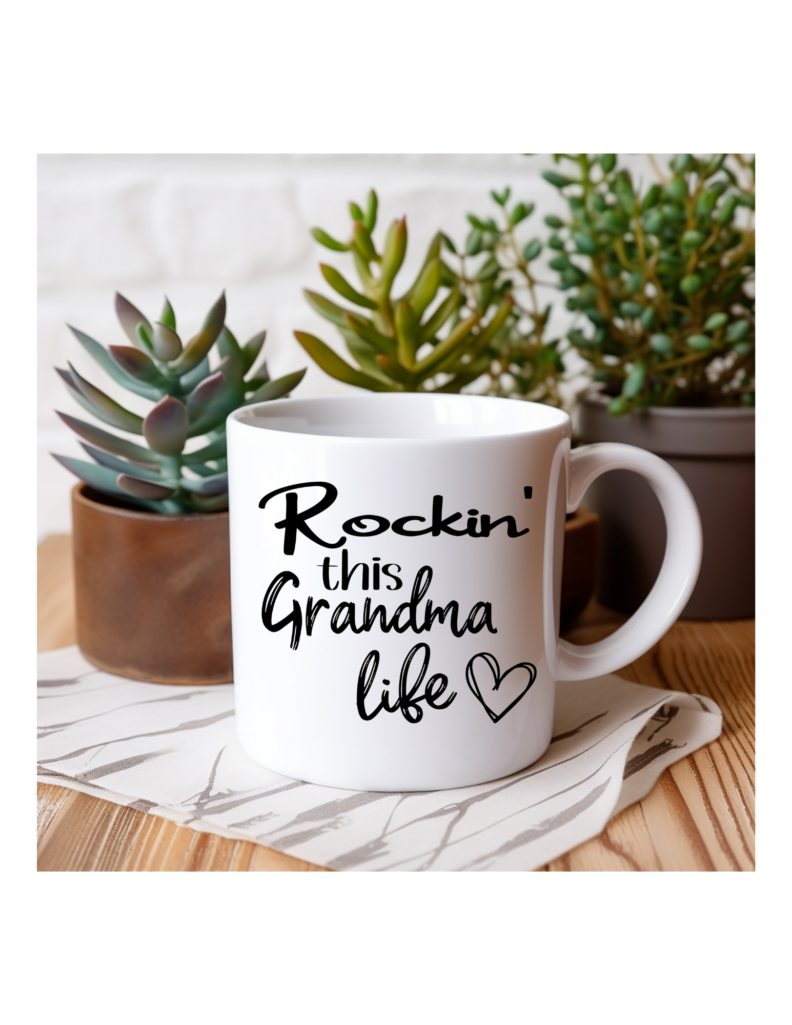 Mama etc. Coffee Mugs 16oz