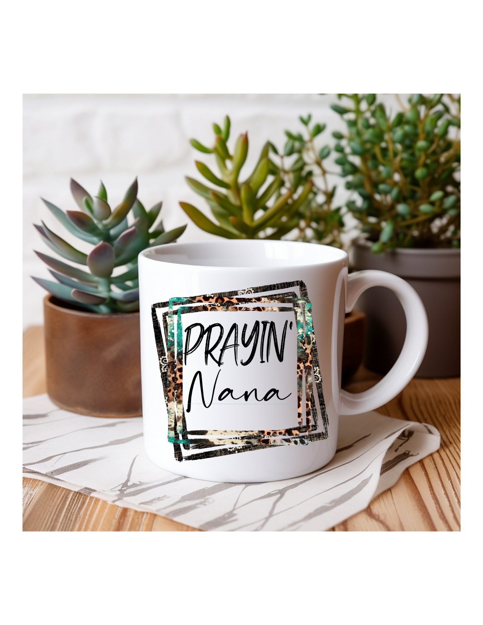 Mama etc. Coffee Mugs 16oz