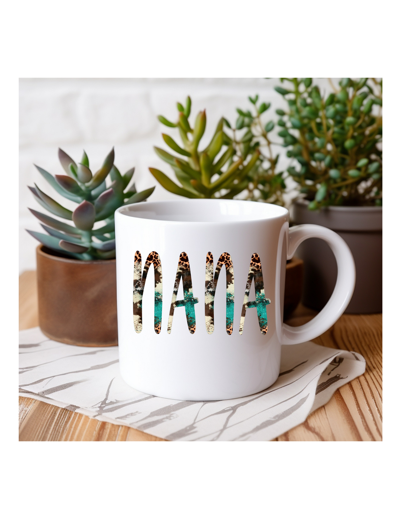 Mama etc. Coffee Mugs 16oz