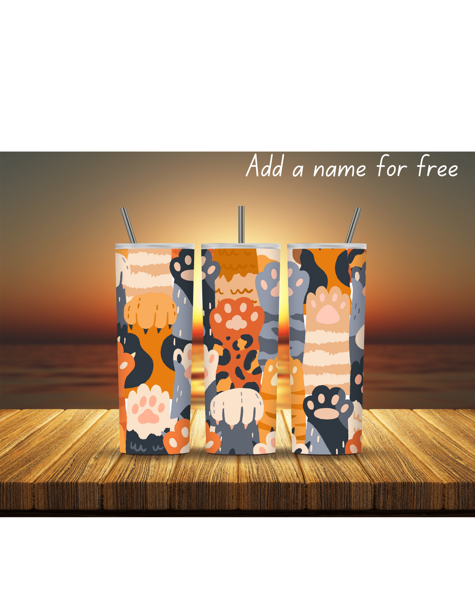 Fur Babies 20oz Tumblers (includes other animals)