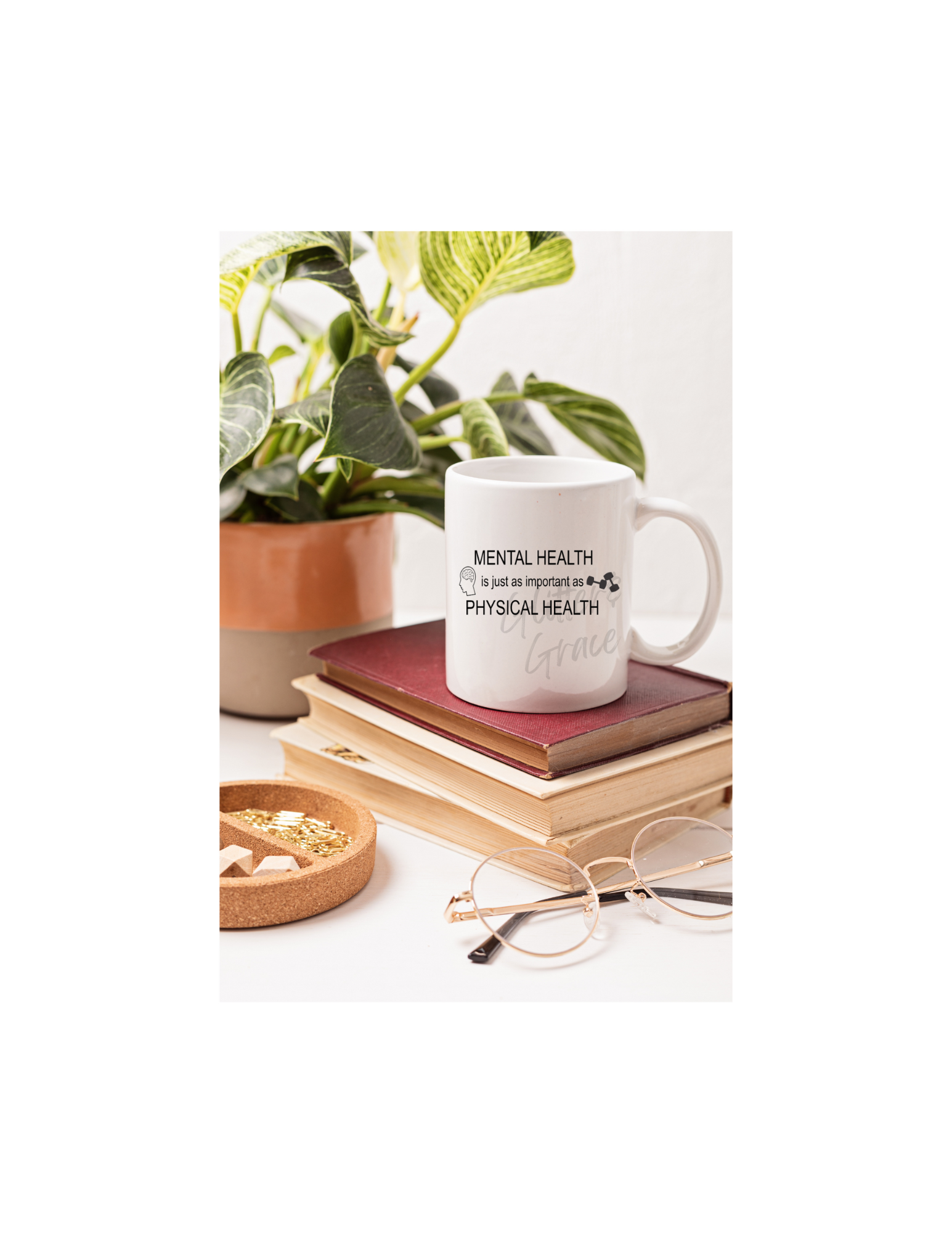 Mental Health is just as important as Physical Health Coffee Mug