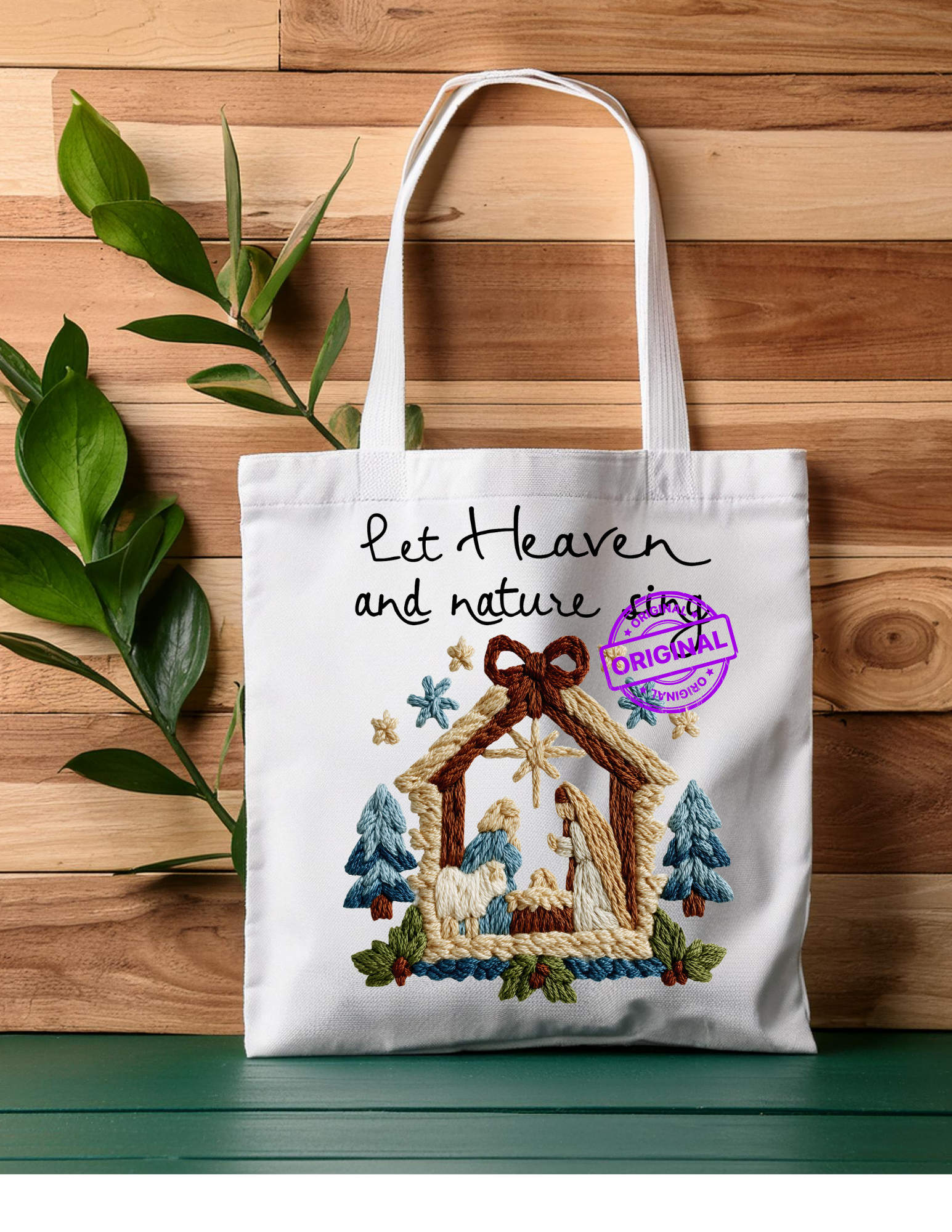 Heaven & Nature Sing Tote Bag