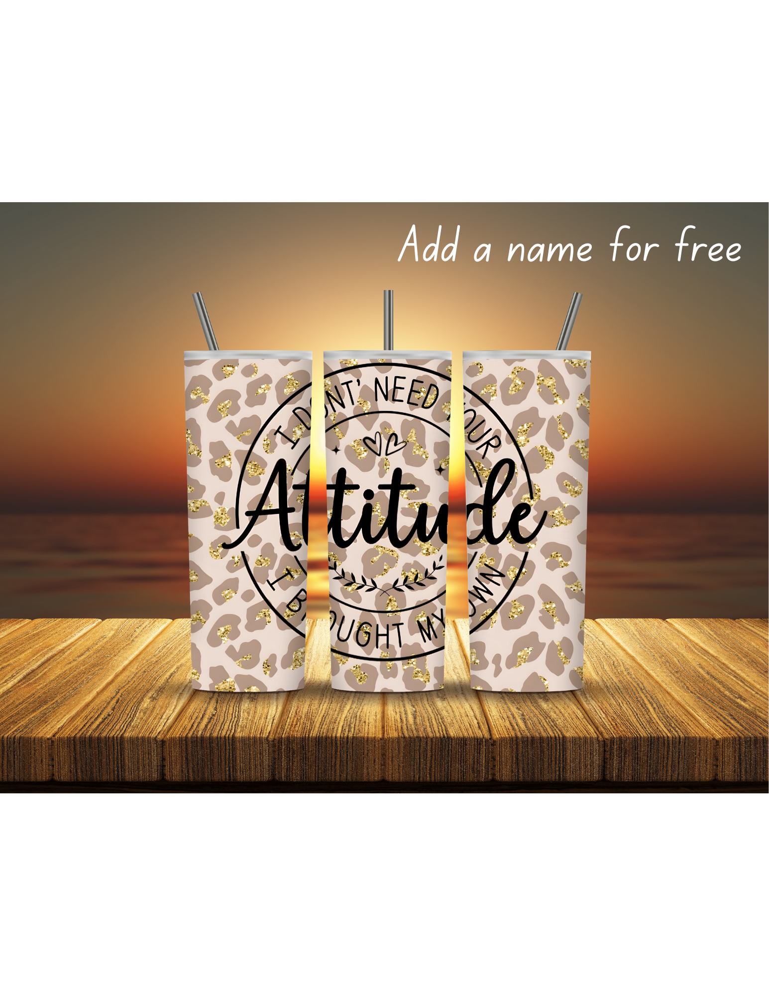 Funny/Sarcastic 20oz Tumblers