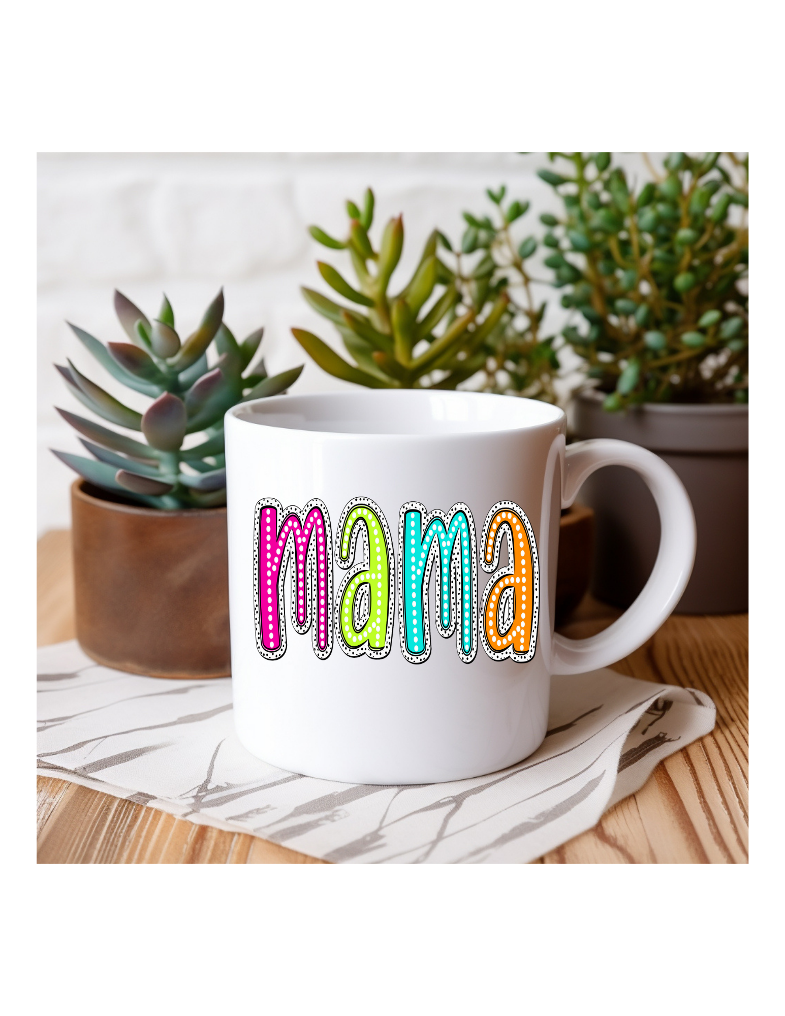 Mama etc. Coffee Mugs 16oz