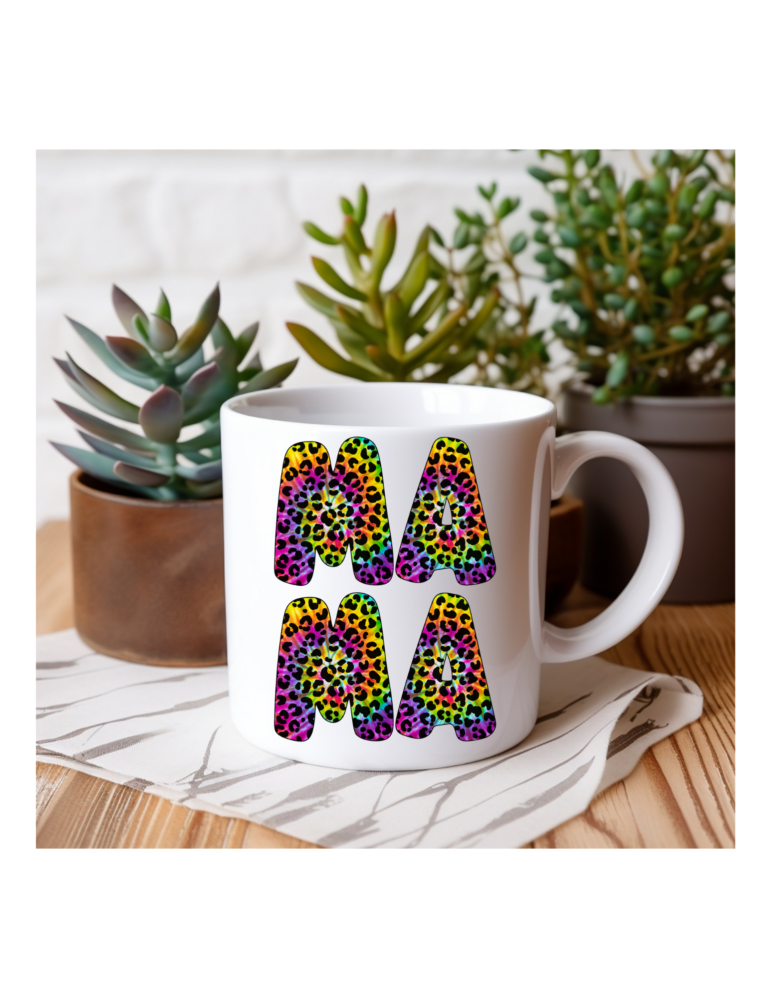 Mama etc. Coffee Mugs 16oz