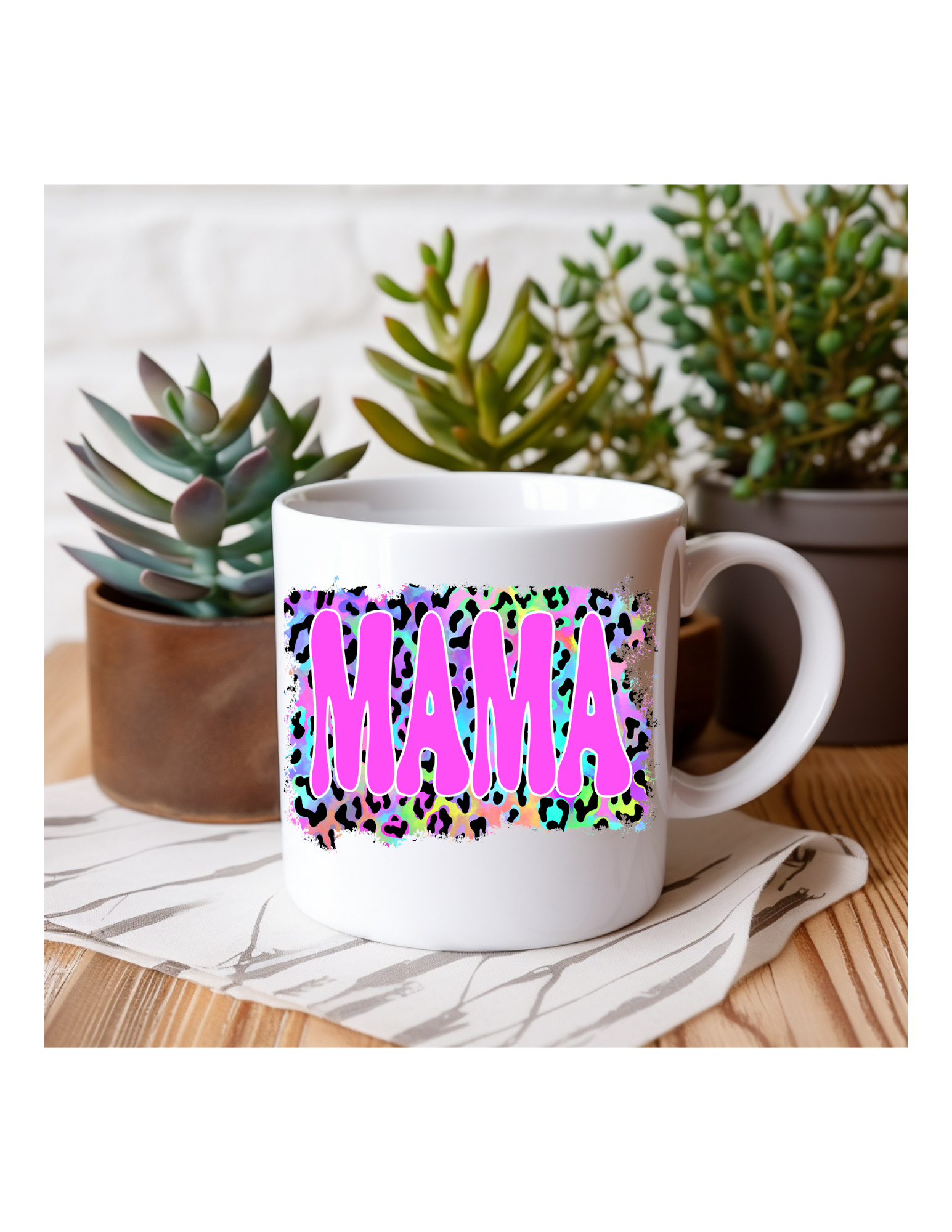 Mama etc. Coffee Mugs 16oz