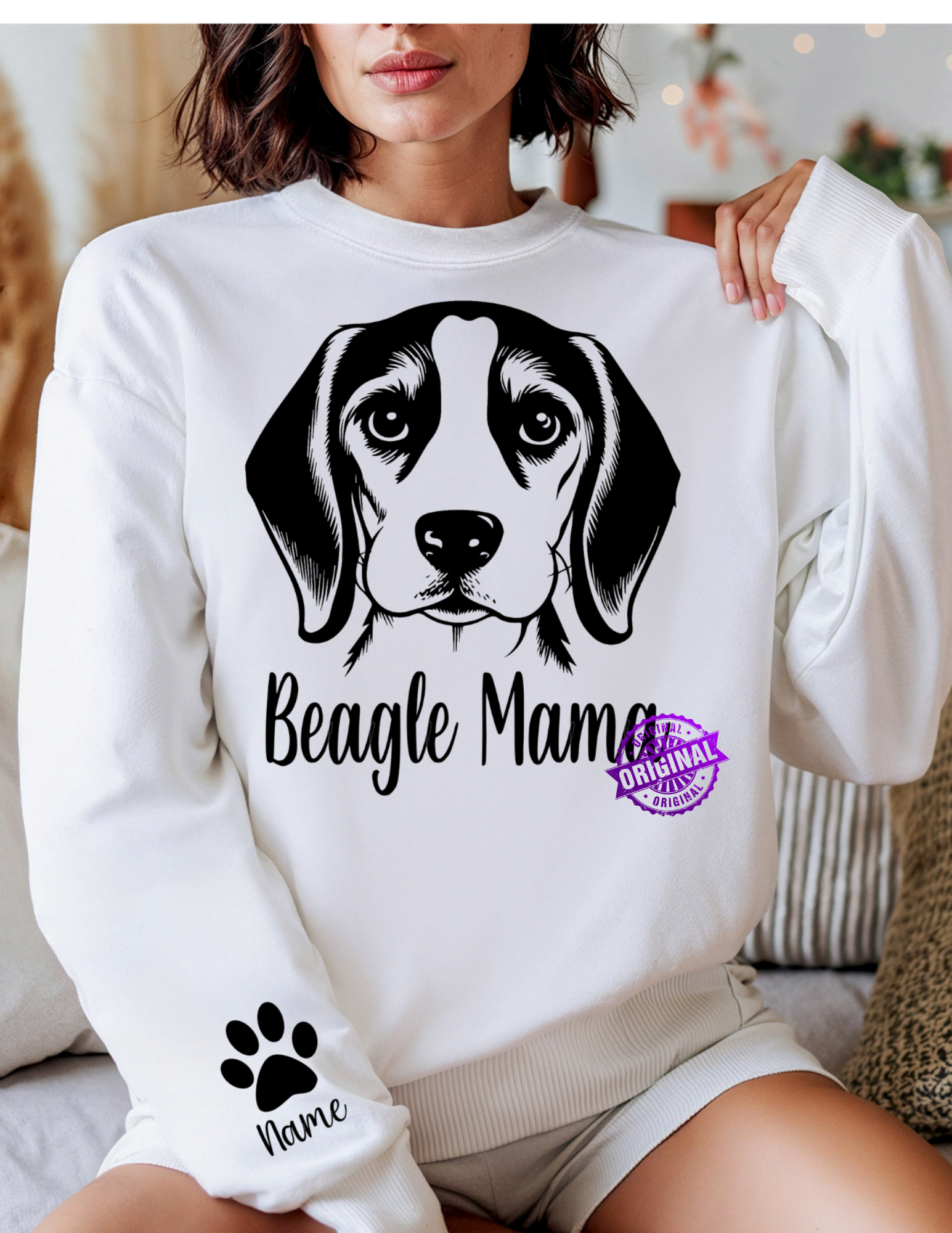 Dog Breed Mama Sweatshirt
