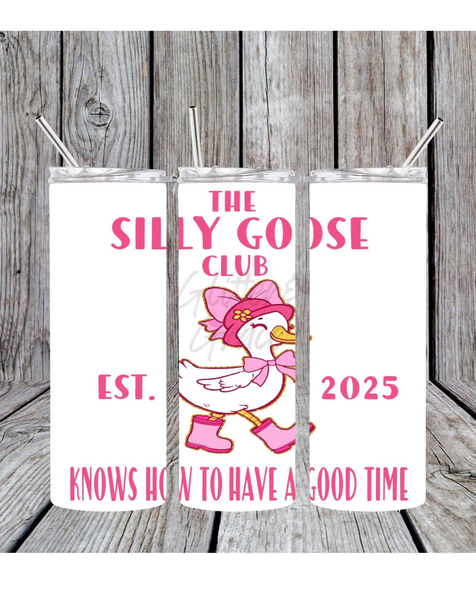 Silly Goose Club Tumbler