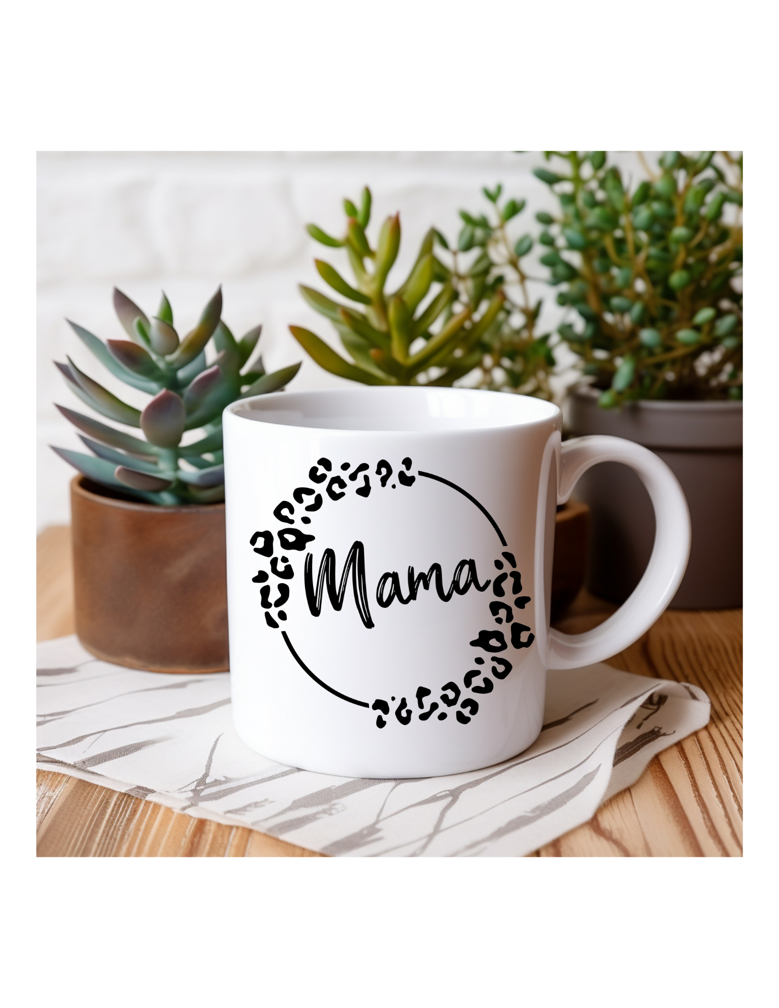 Mama etc. Coffee Mugs 16oz