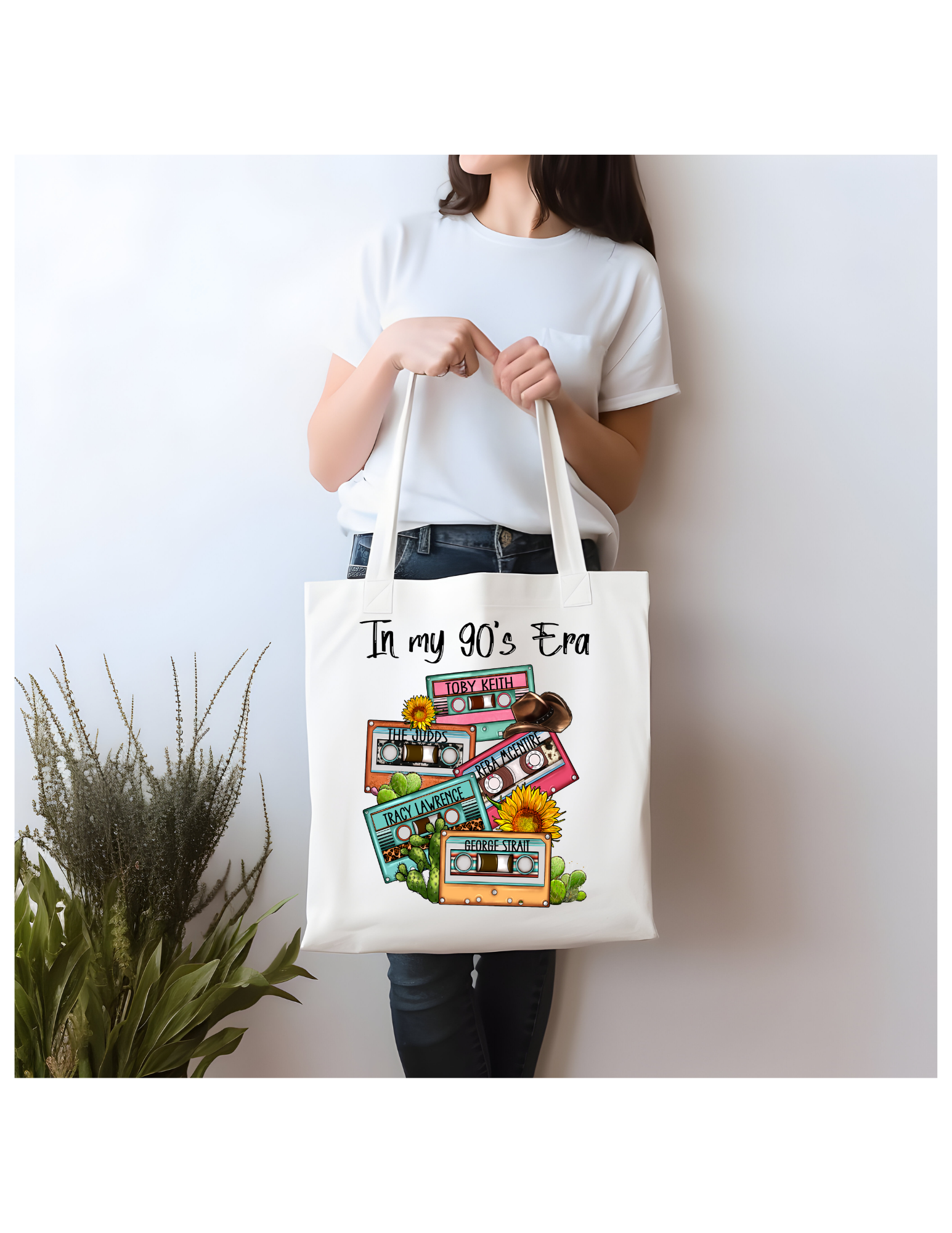 Western Tote Bags