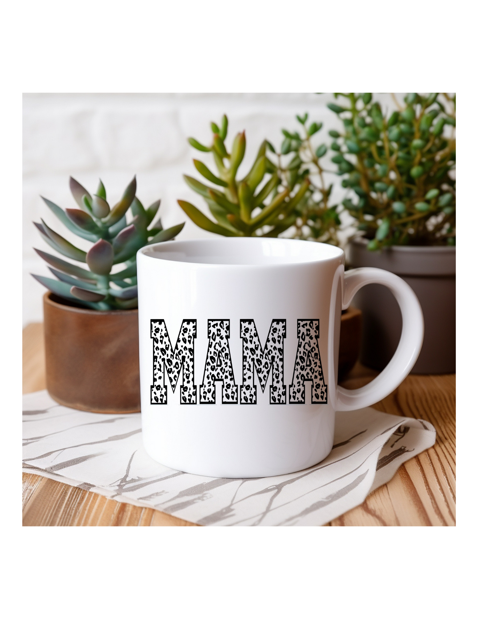 Mama etc. Coffee Mugs 16oz