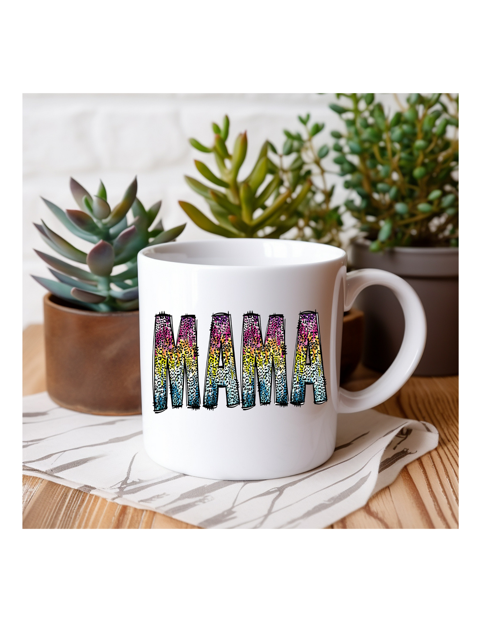 Mama etc. Coffee Mugs 16oz