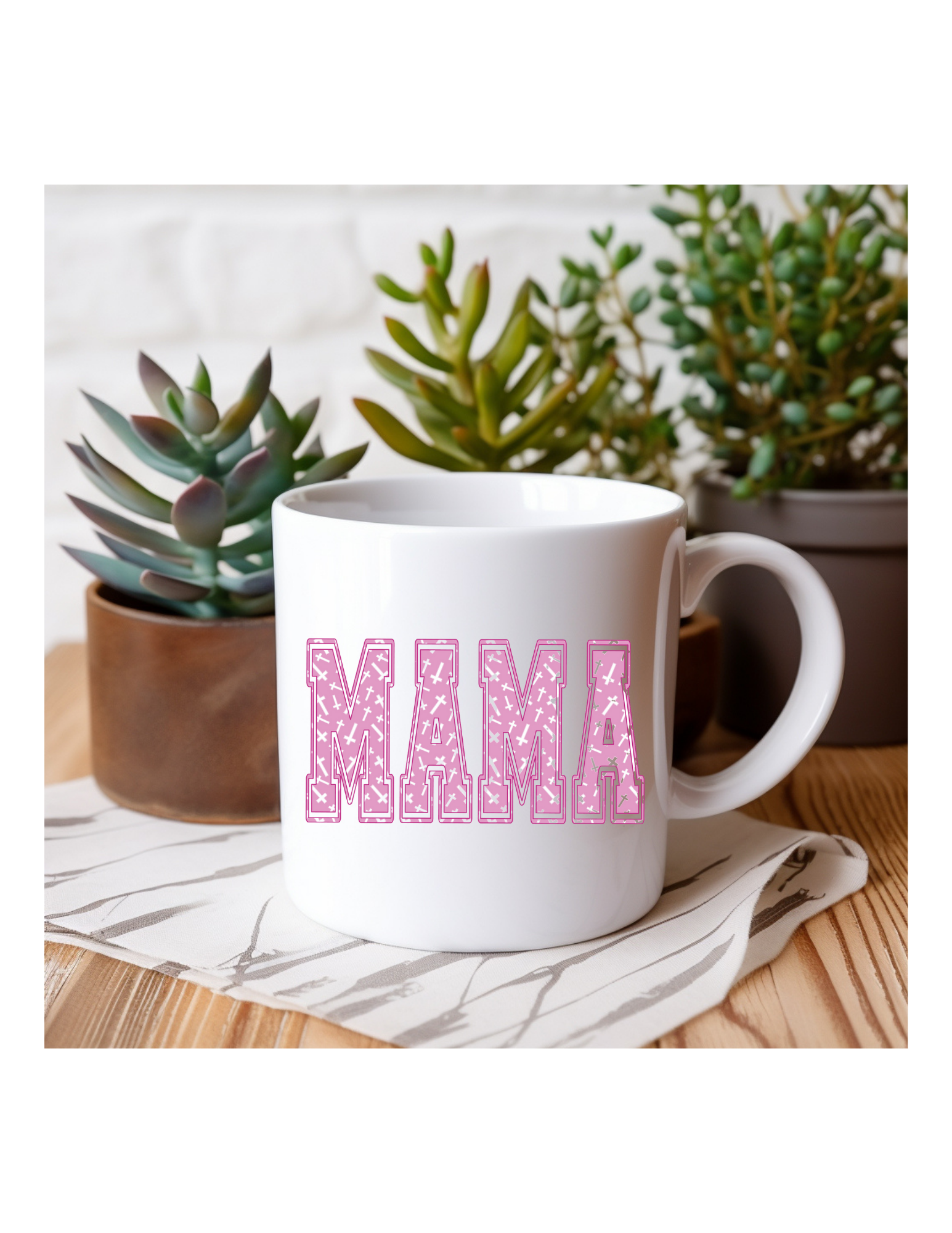 Mama etc. Coffee Mugs 16oz