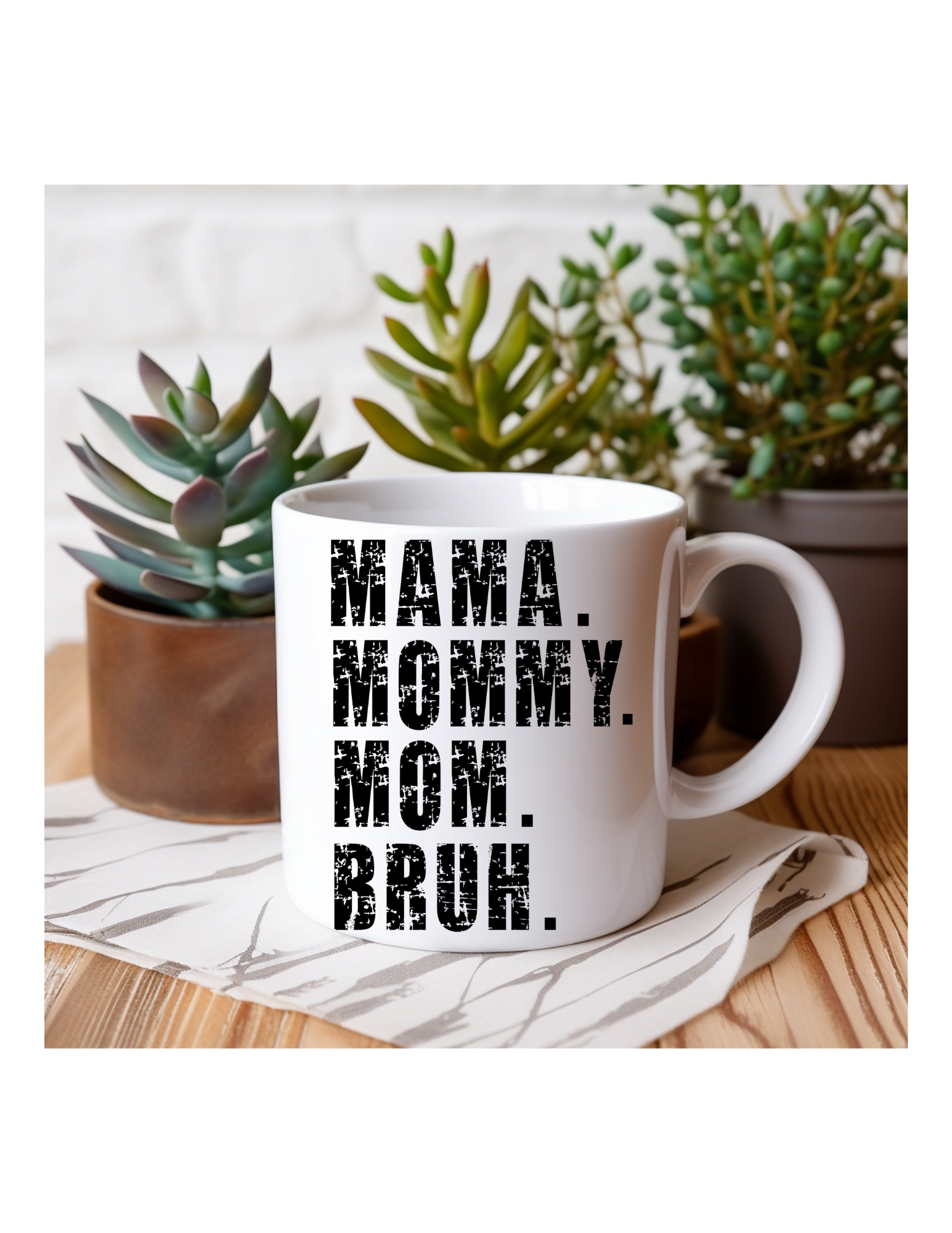 Mama etc. Coffee Mugs 16oz